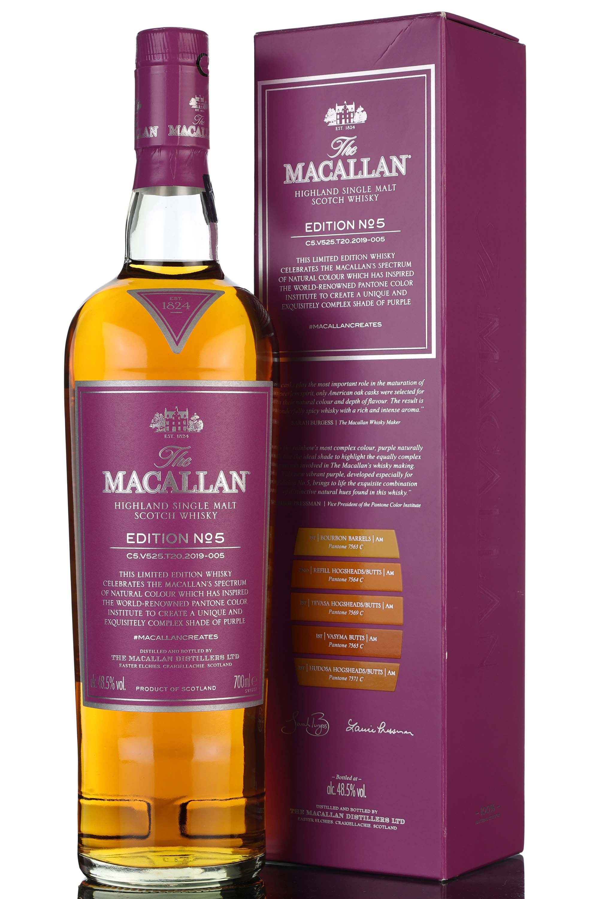 Macallan Edition No5 - 2019 Release