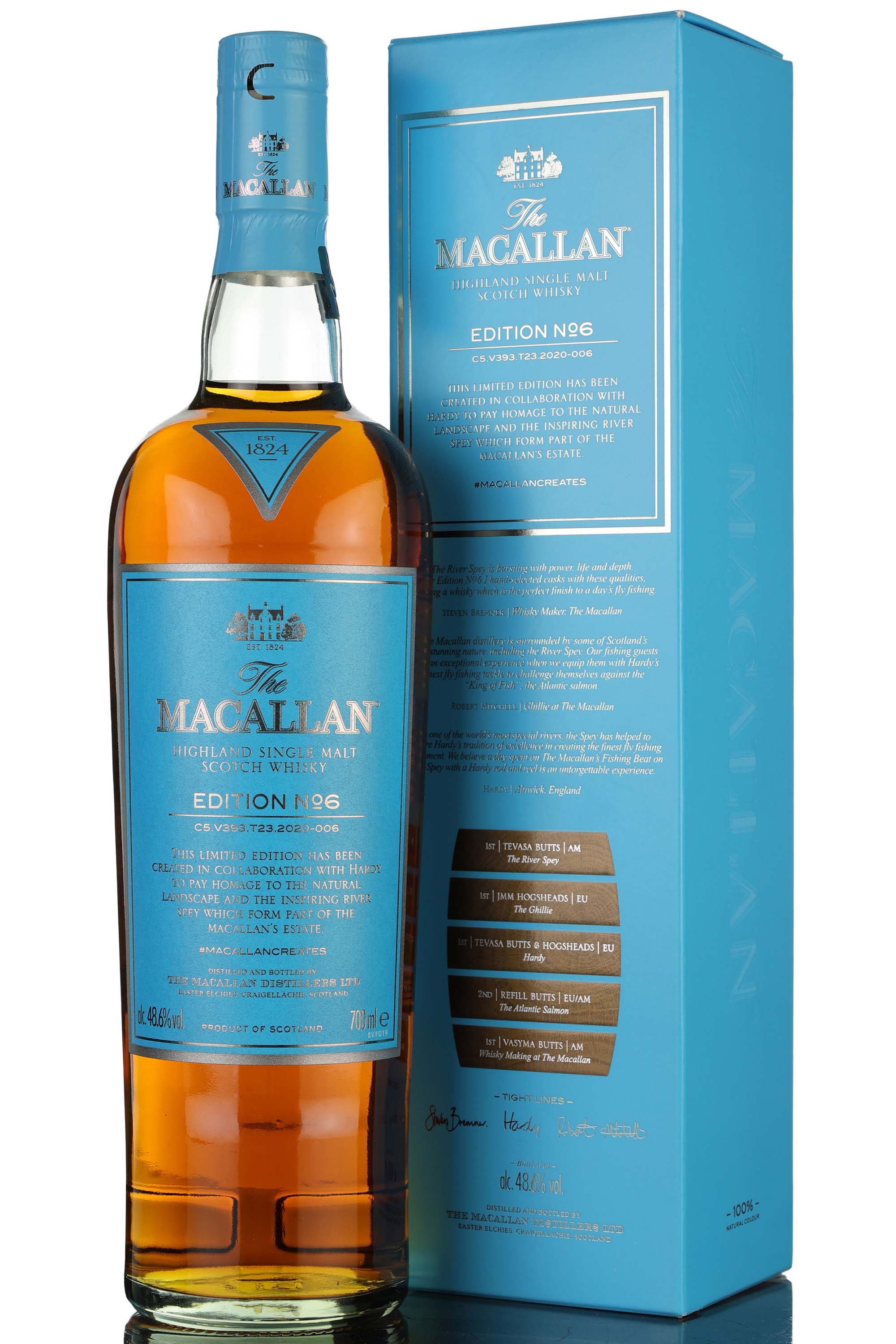 Macallan Edition No6 - 2020 Release