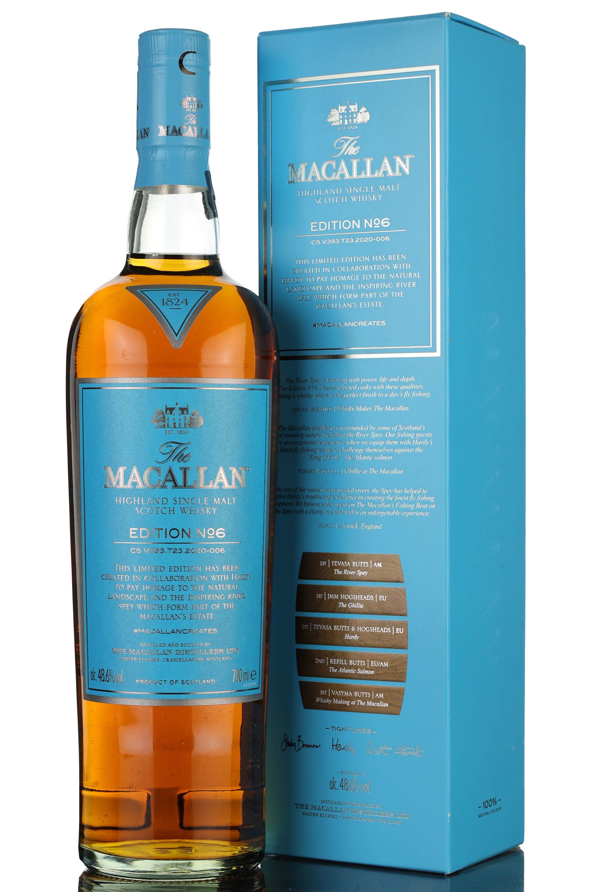 Macallan Edition No6 - 2020 Release