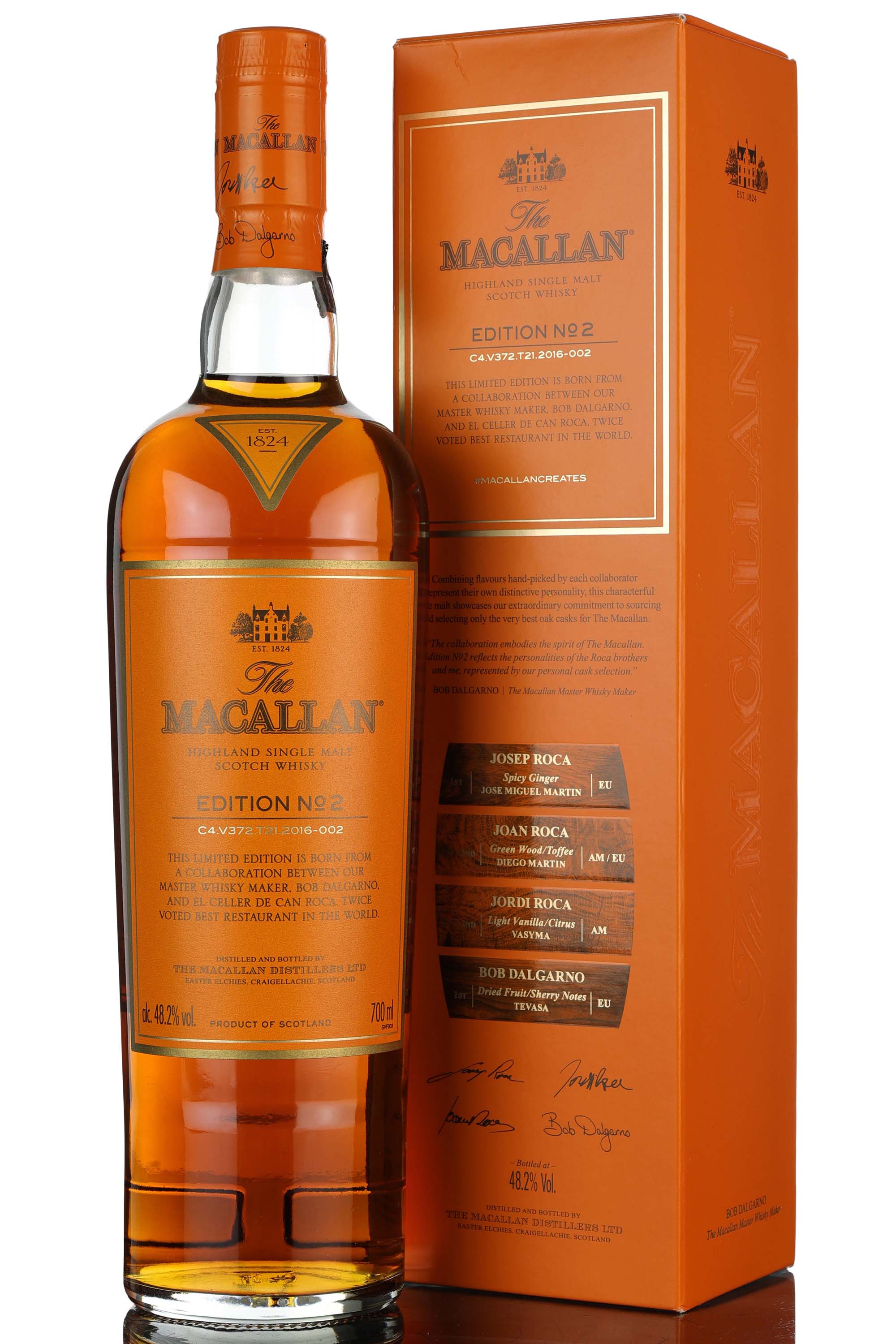 Macallan Edition No2 - 2016 Release