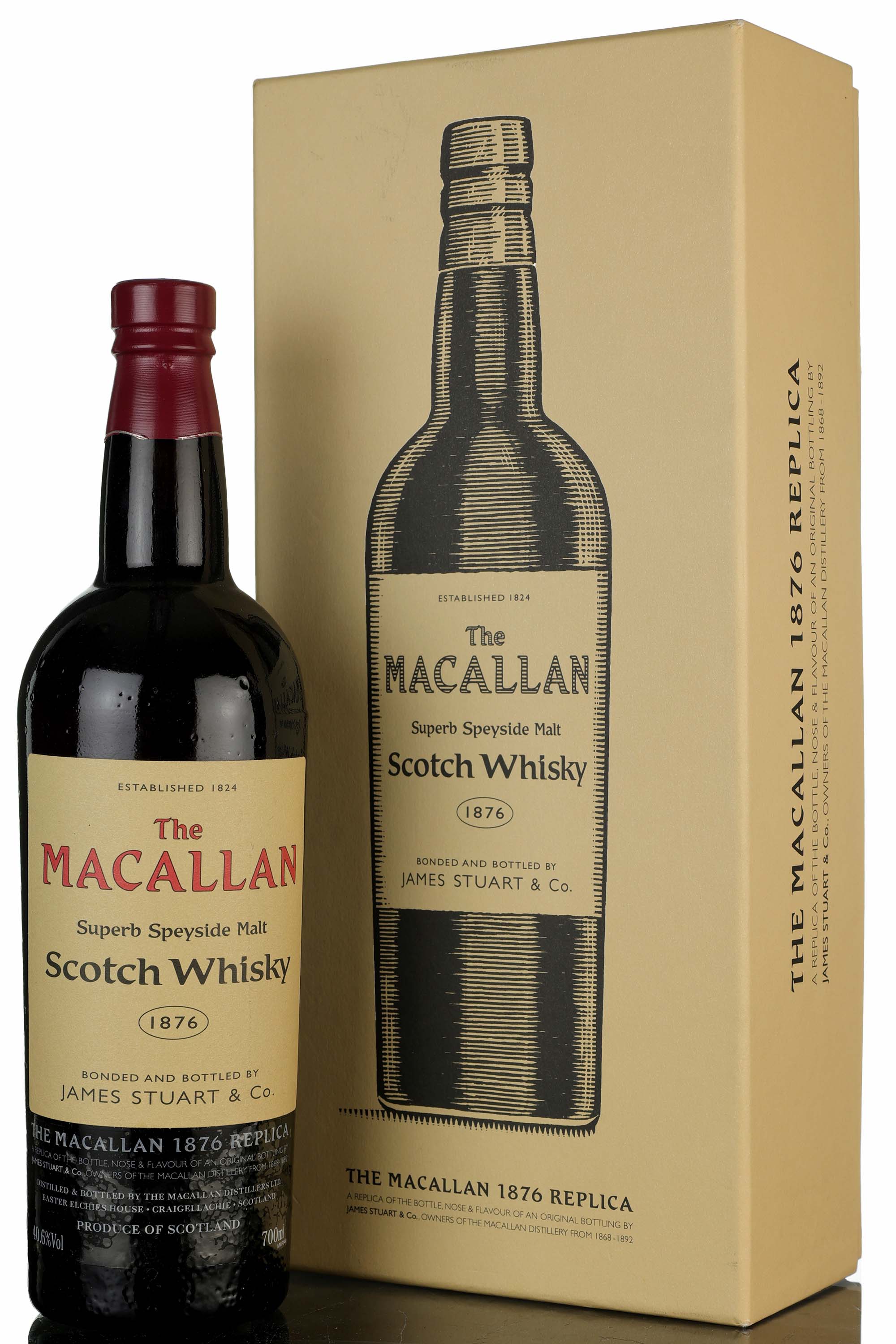 Macallan 1876 Replica - 2003 Release