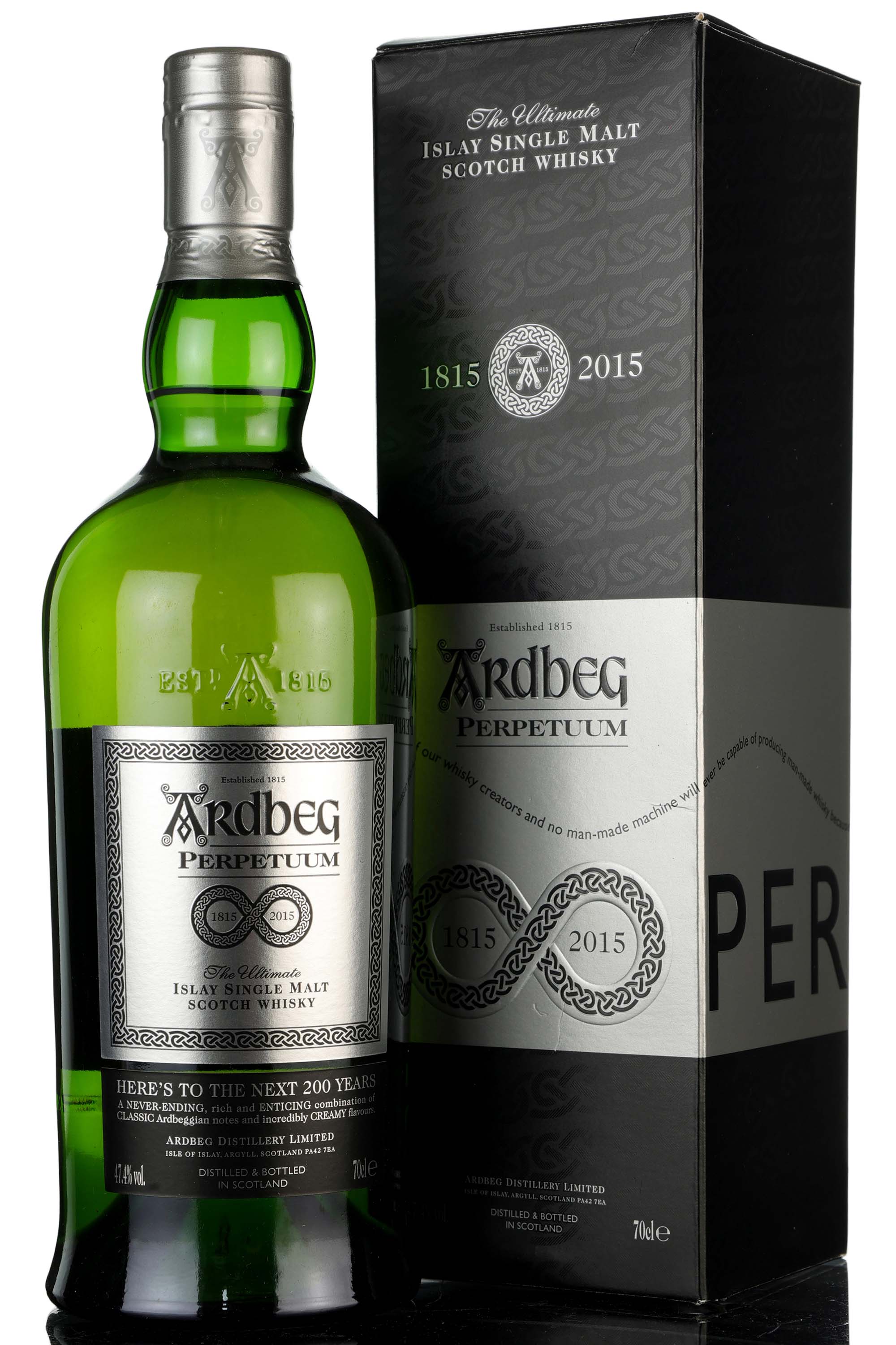 Ardbeg Perpetuum Bicentenary 1815-2015 - 2015 Release