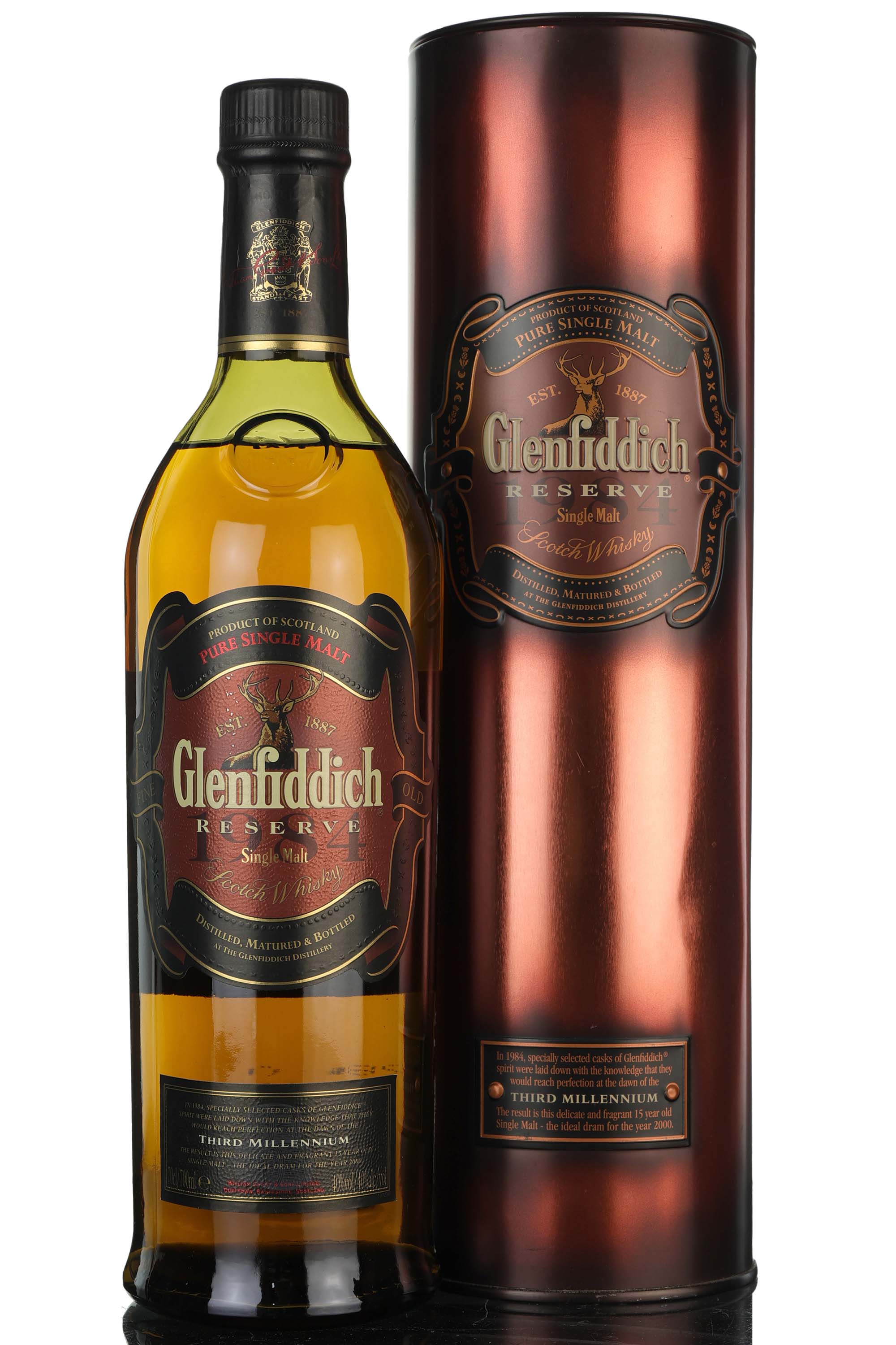 Glenfiddich 1984-2000 - 15 Year Old - Third Millennium Reserve