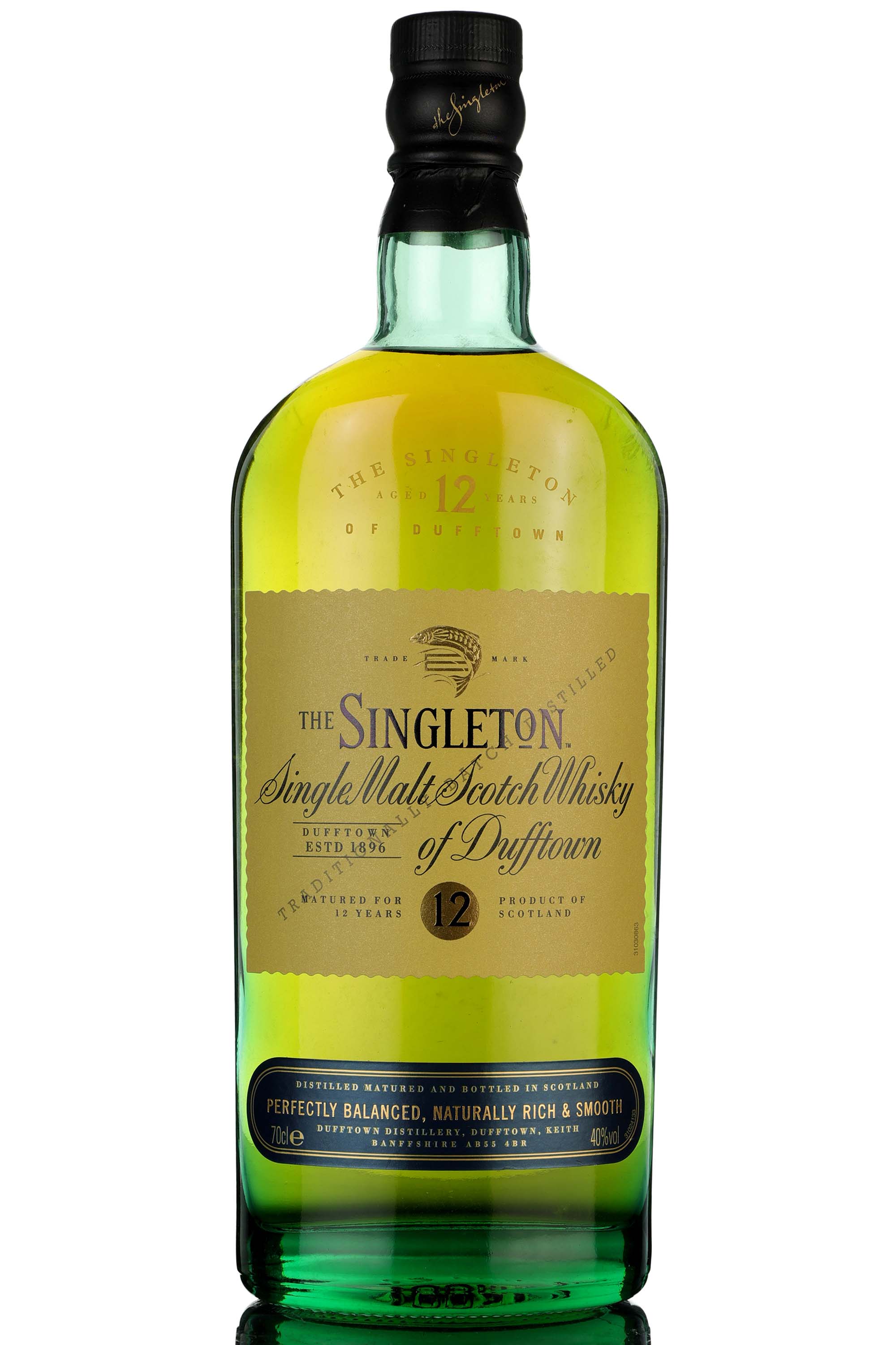 Singleton Of Dufftown 12 Year Old