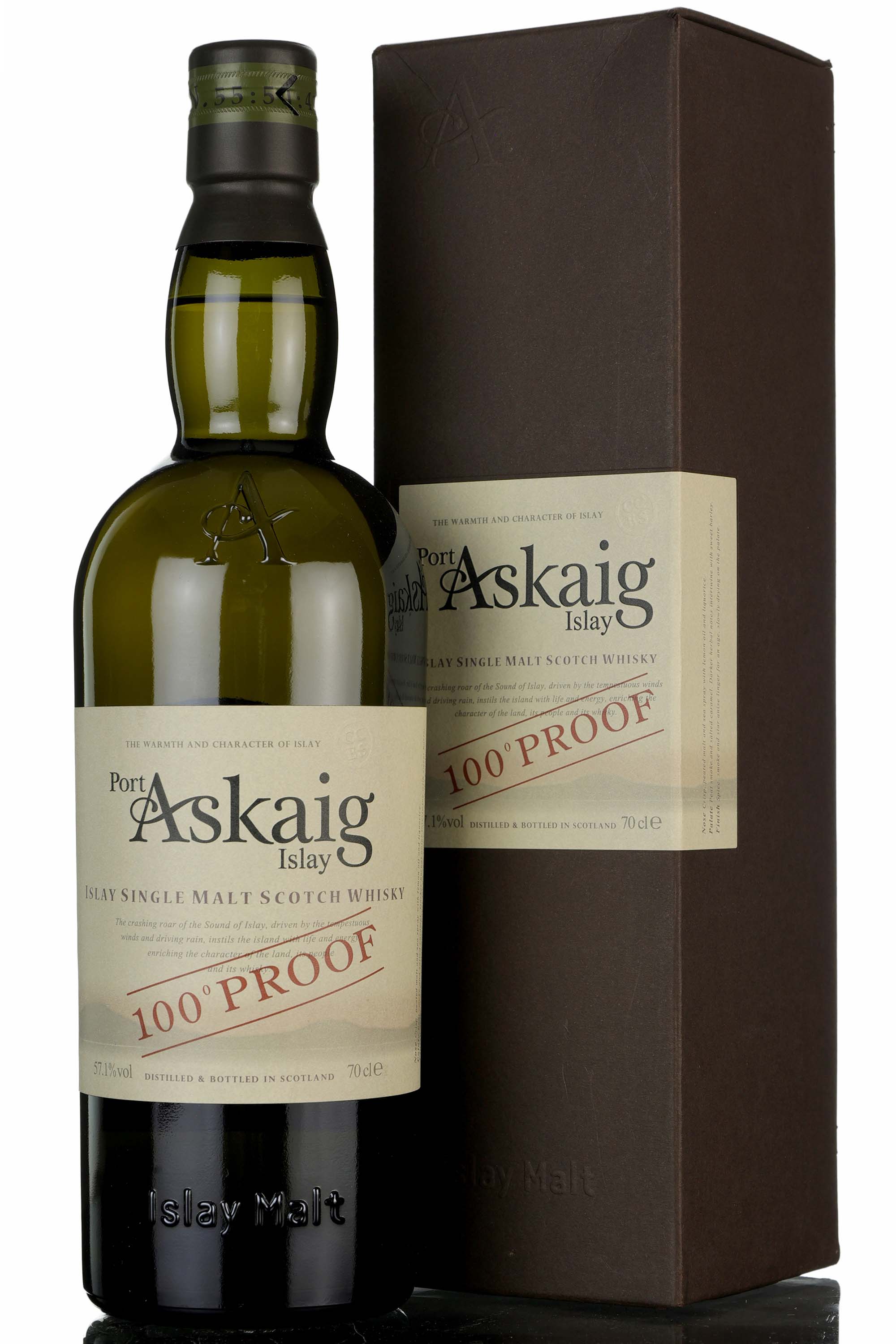 Port Askaig 100 Proof