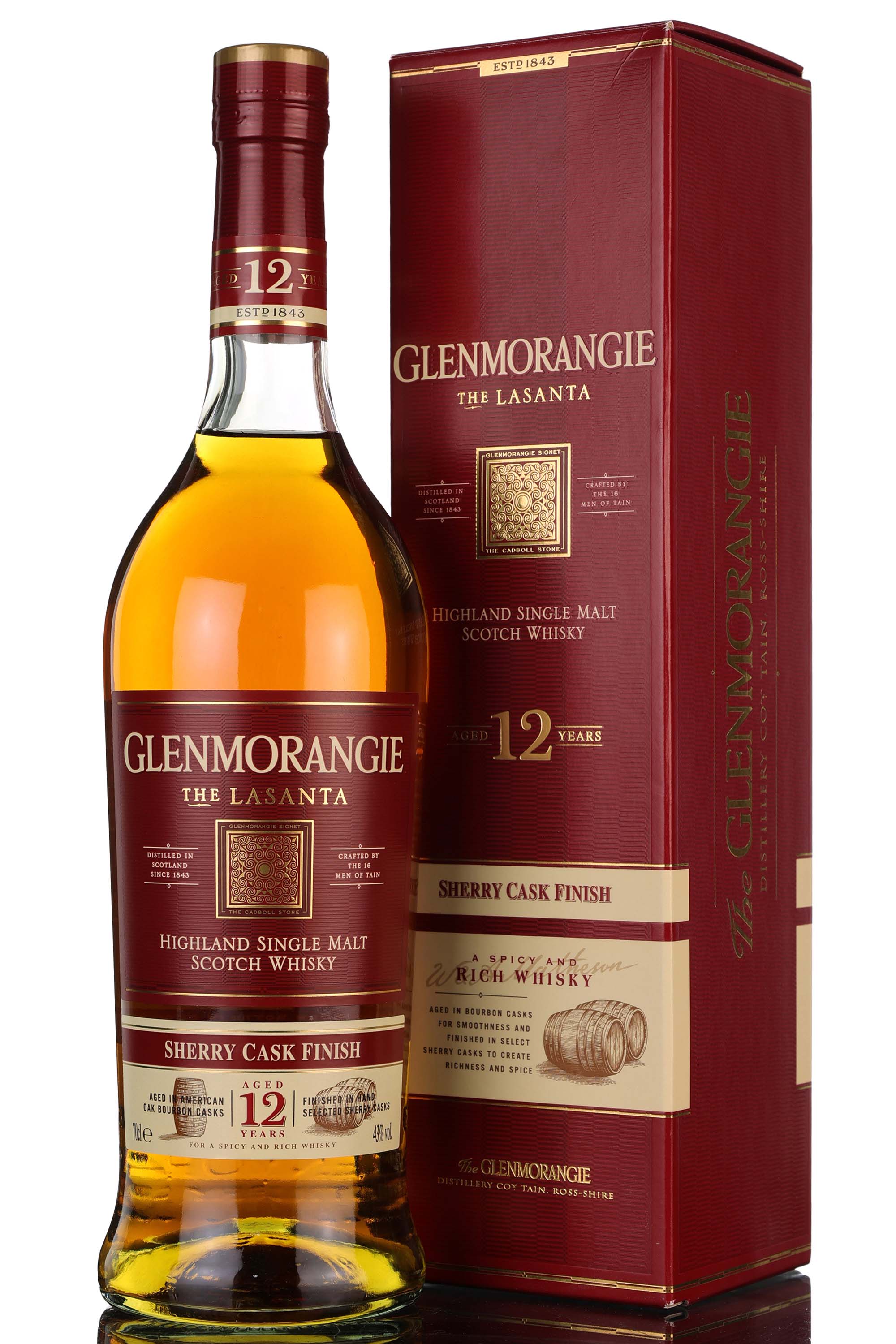 Glenmorangie 12 Year - The Lasanta