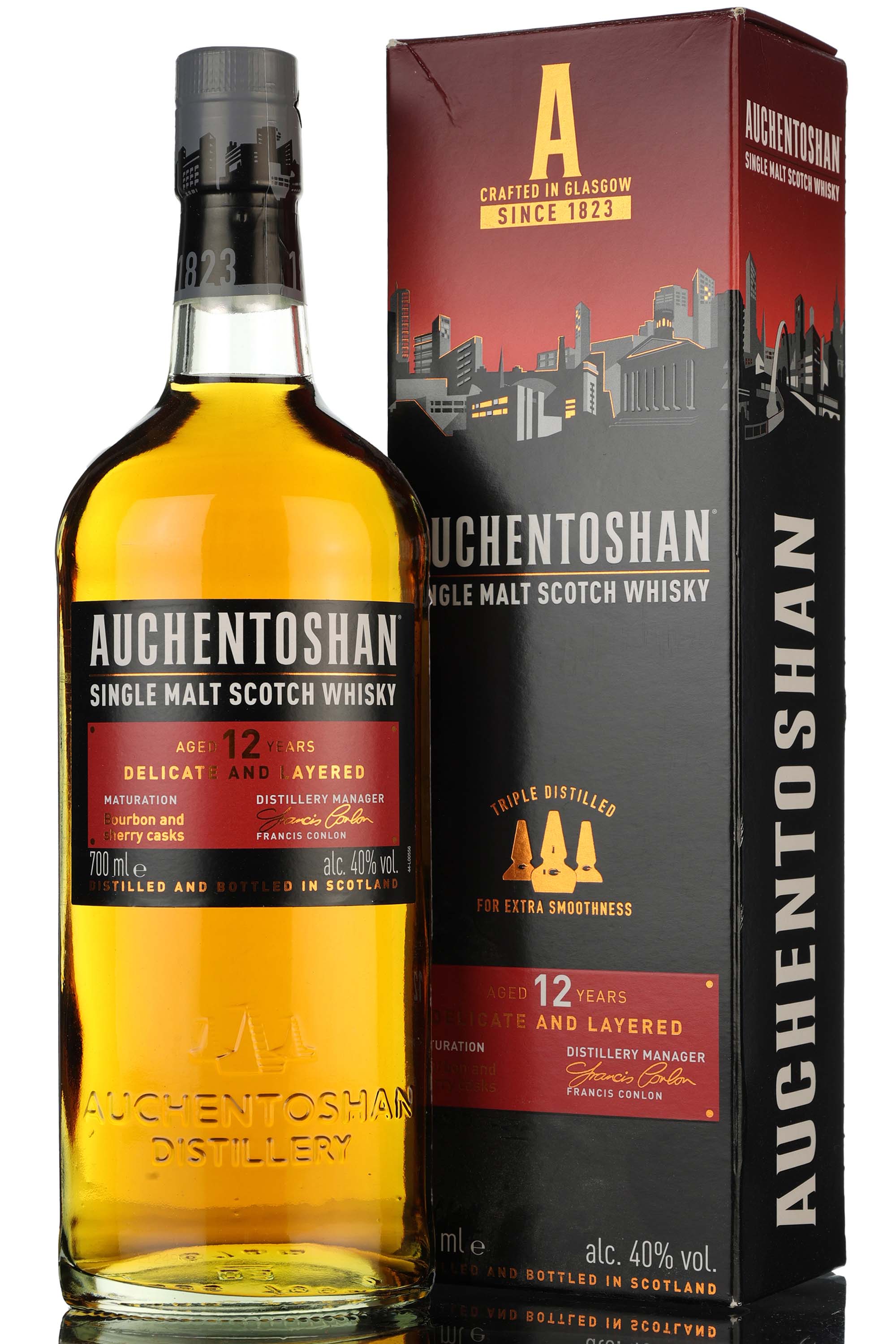 Auchentoshan 12 Year Old