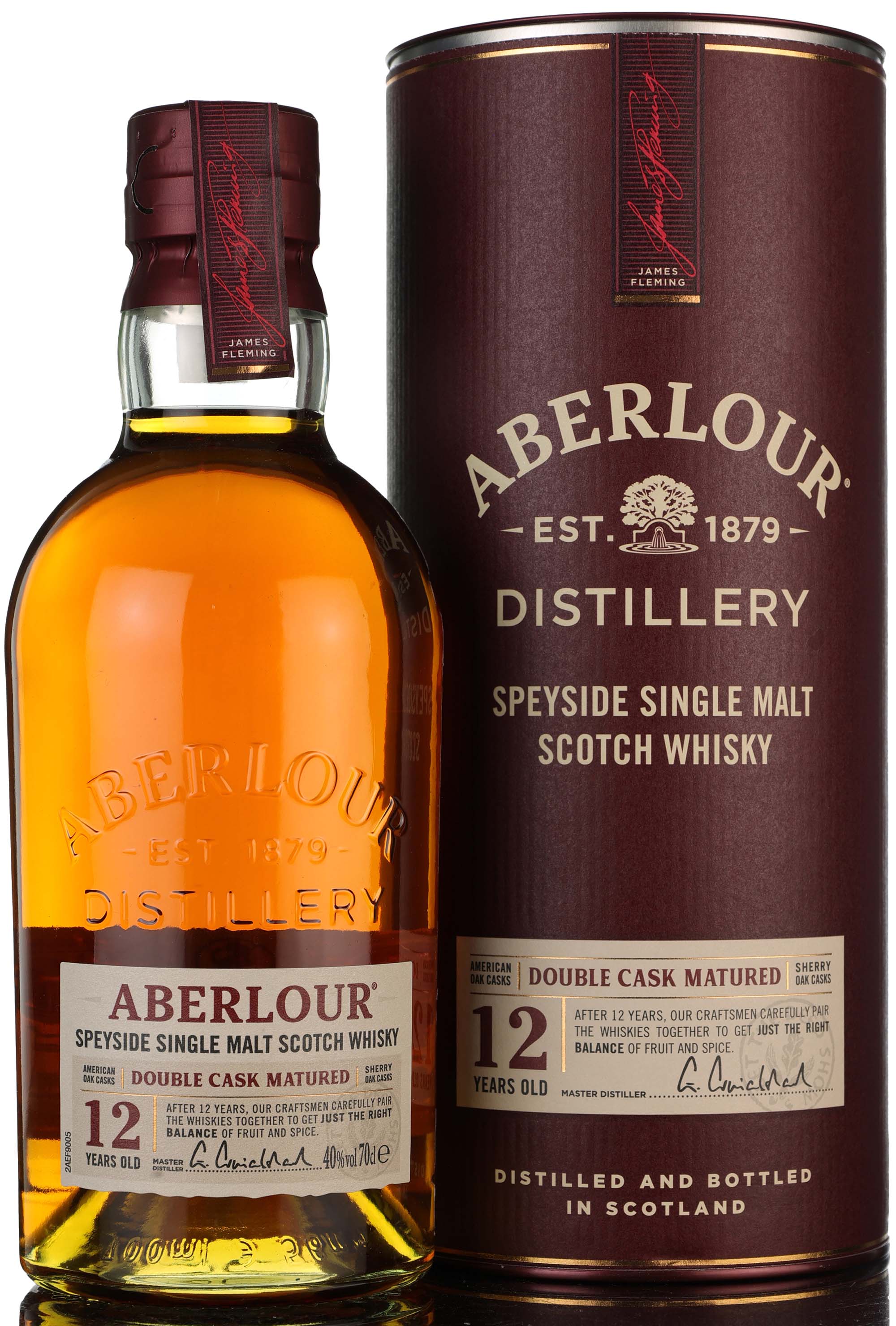 Aberlour 12 Year Old - Double Cask Matured