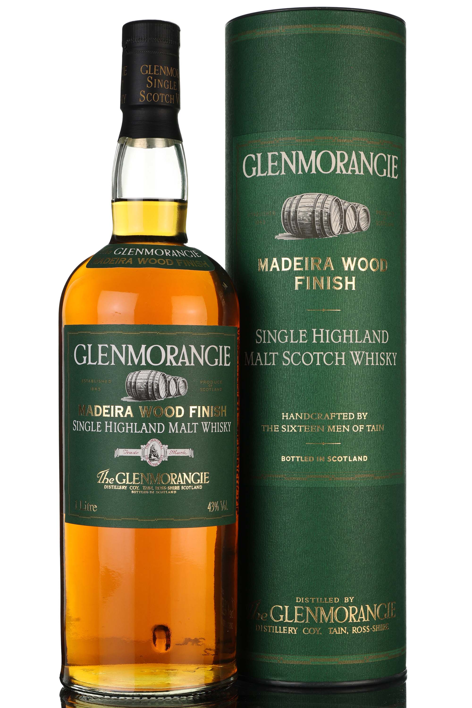 Glenmorangie Madeira Wood Finish - 1990s - 1 Litre