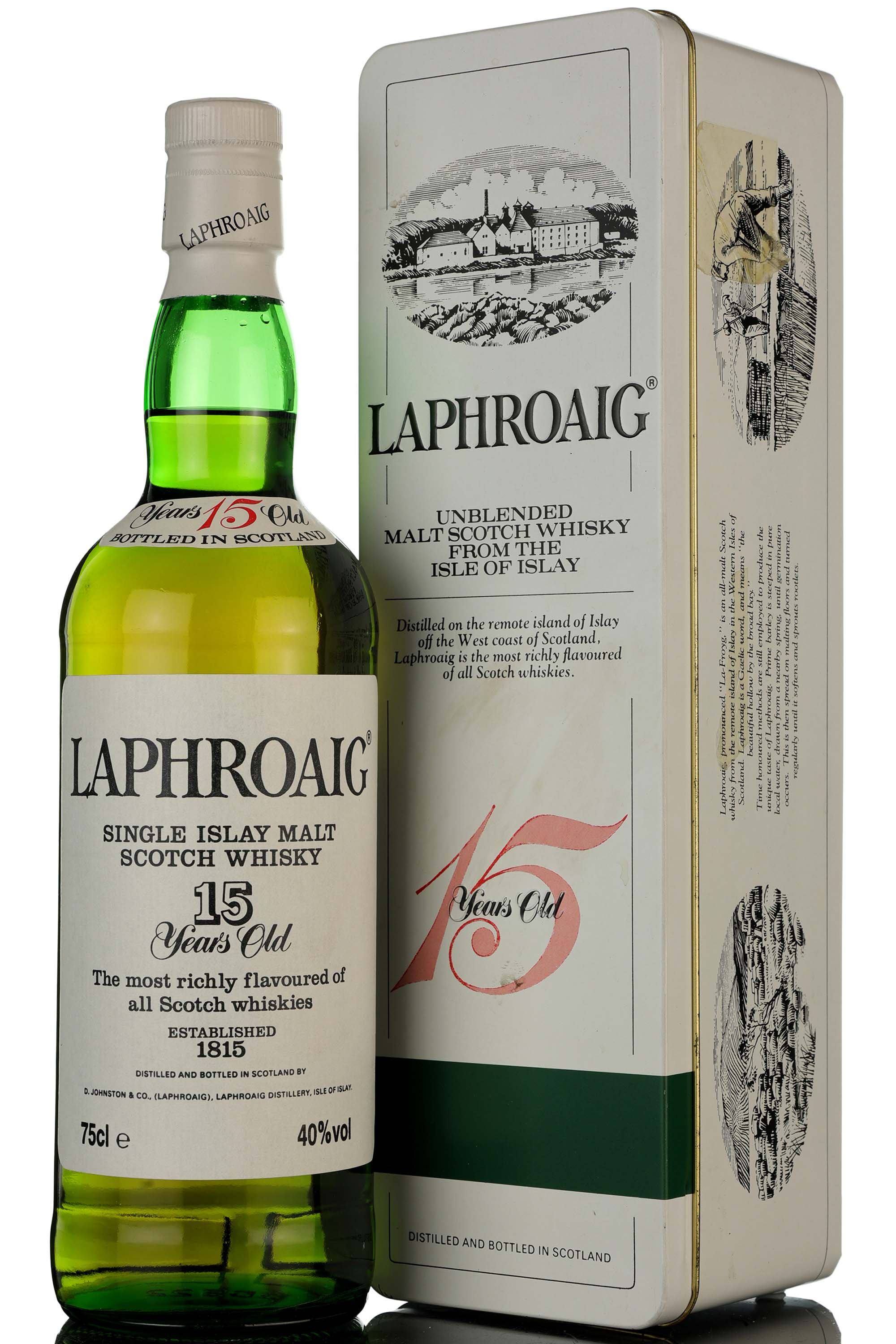 Laphroaig 15 Year Old - Circa 1990