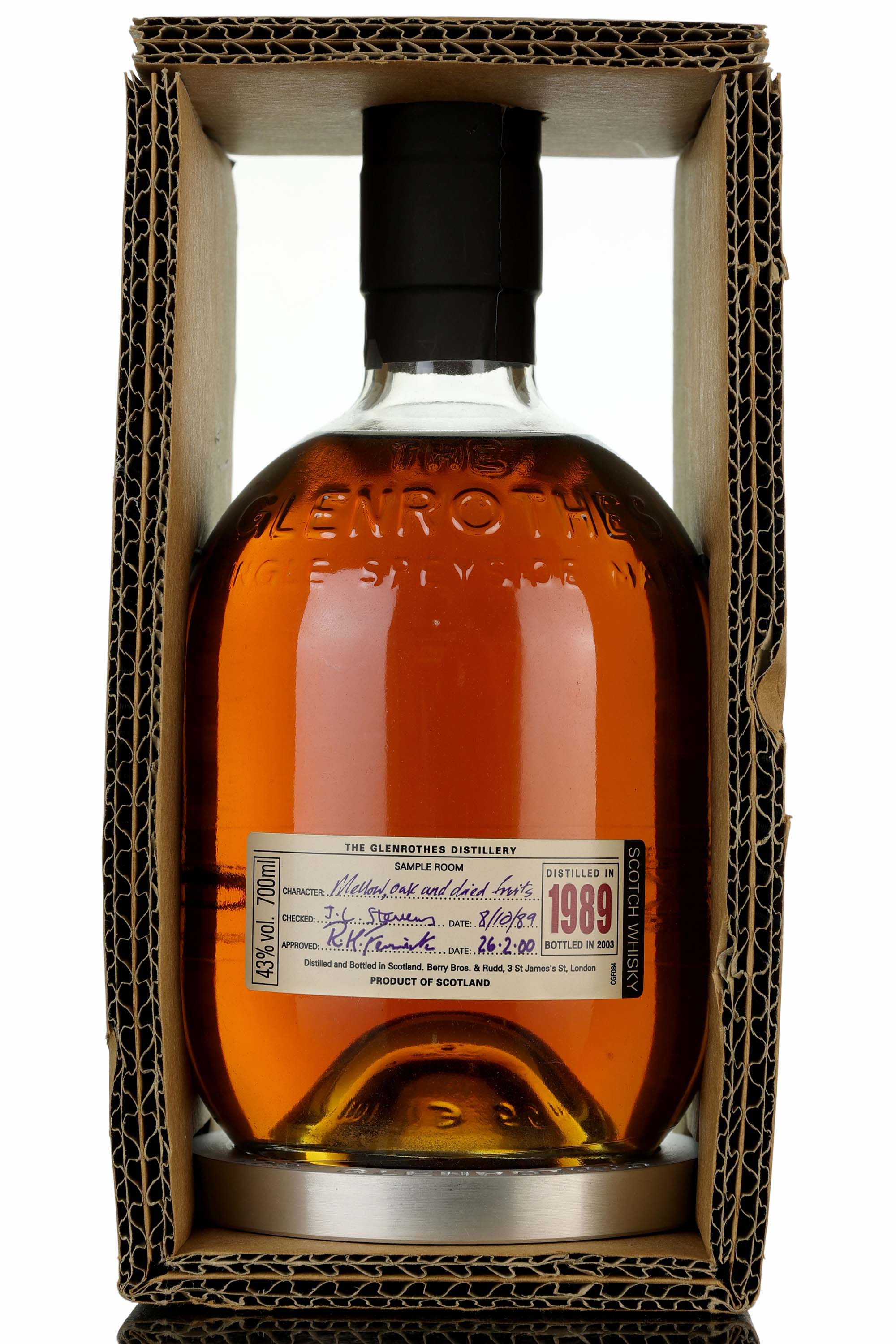 Glenrothes 1989-2003
