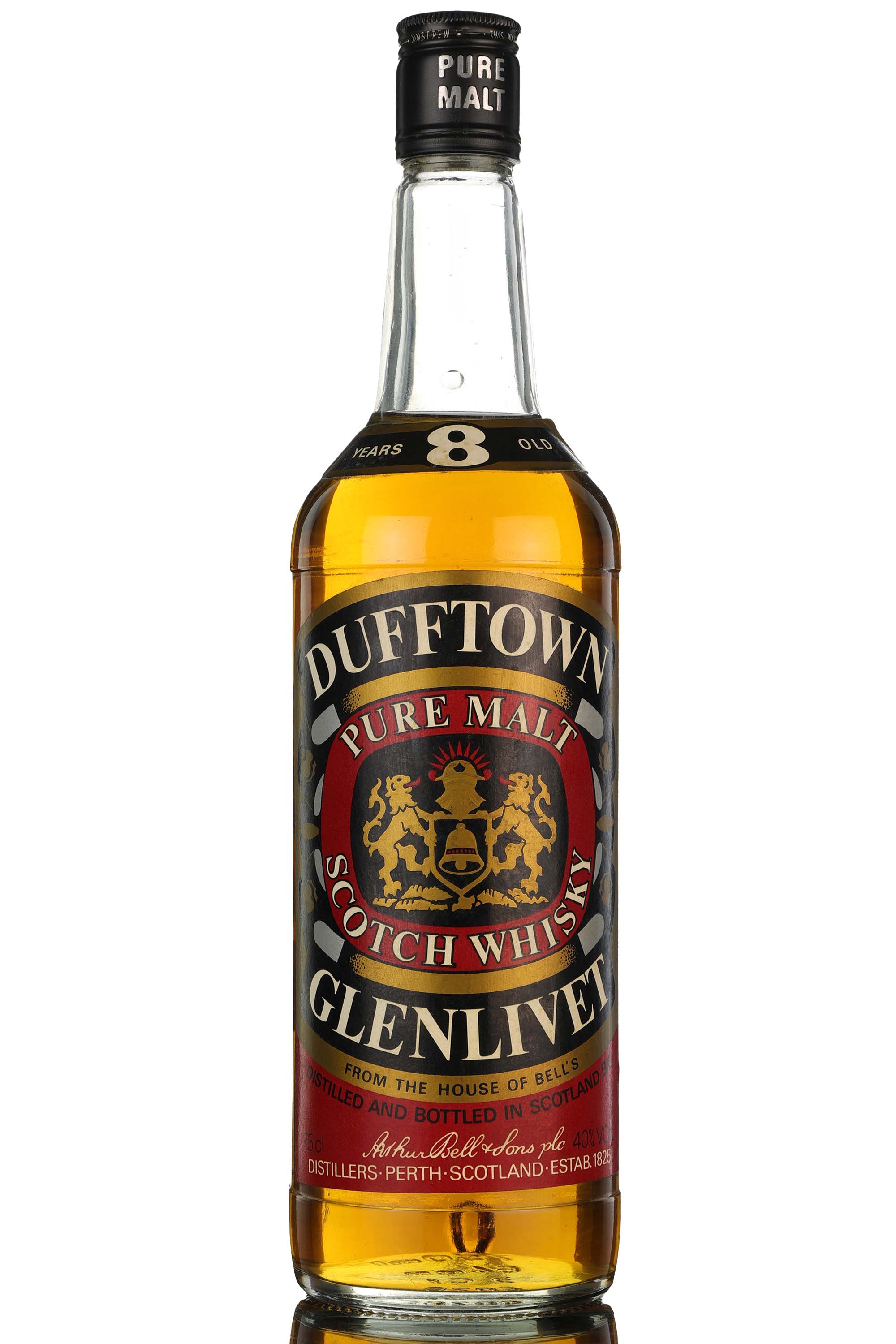 Dufftown 8 Year Old - 1980s