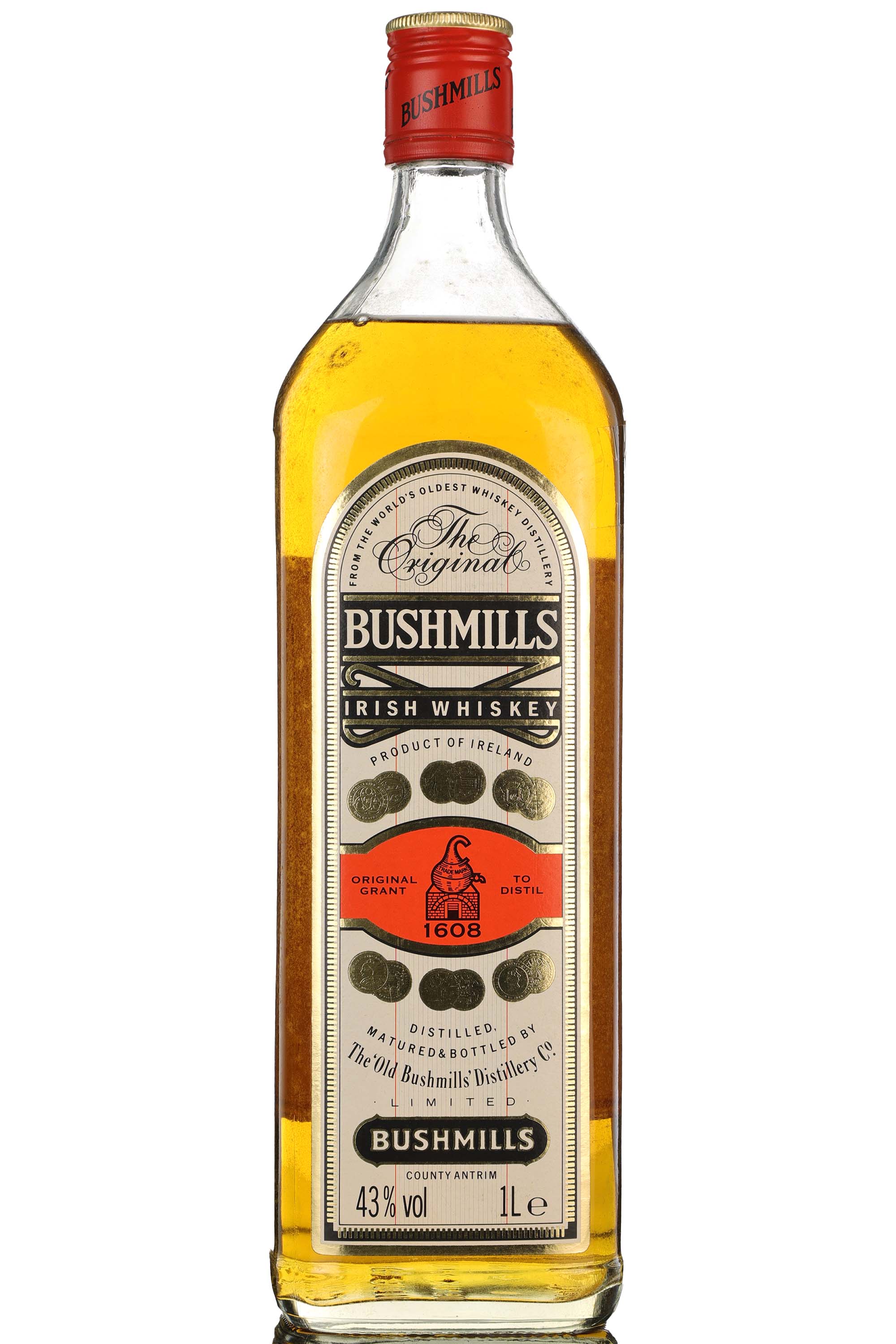 Bushmills The Original - 1980s - 1 Litre