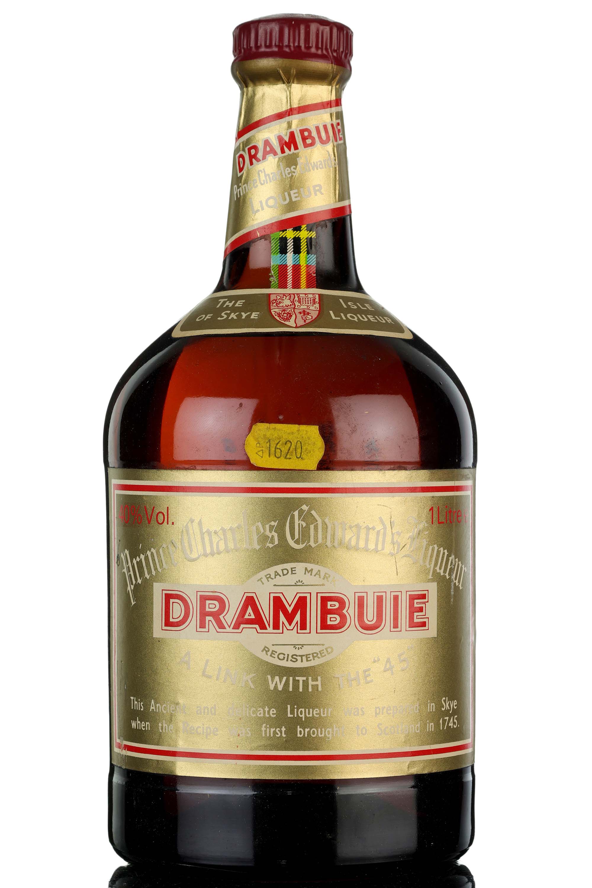 Drambuie Liqueur - 1970s - 1 Litre