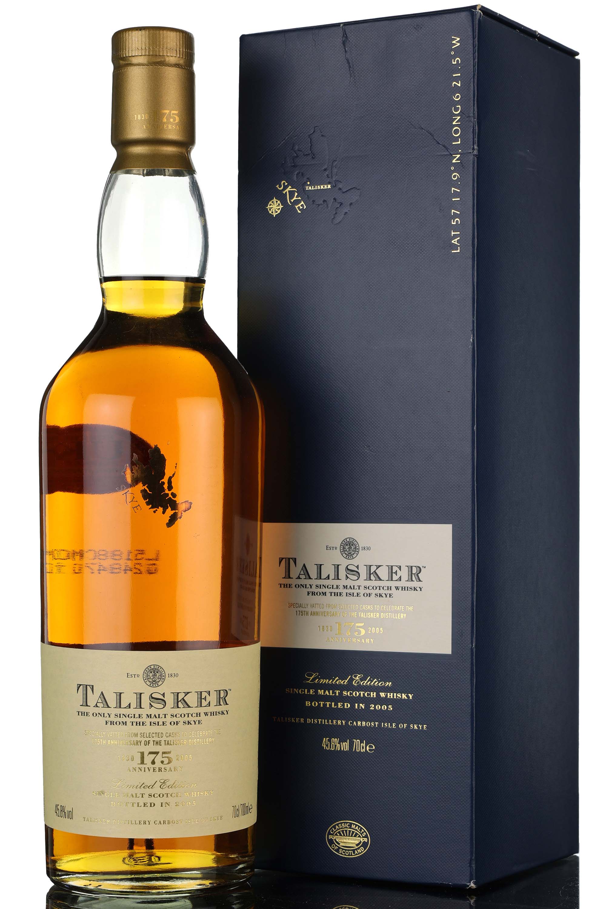 Talisker 175th Anniversary 1830-2005