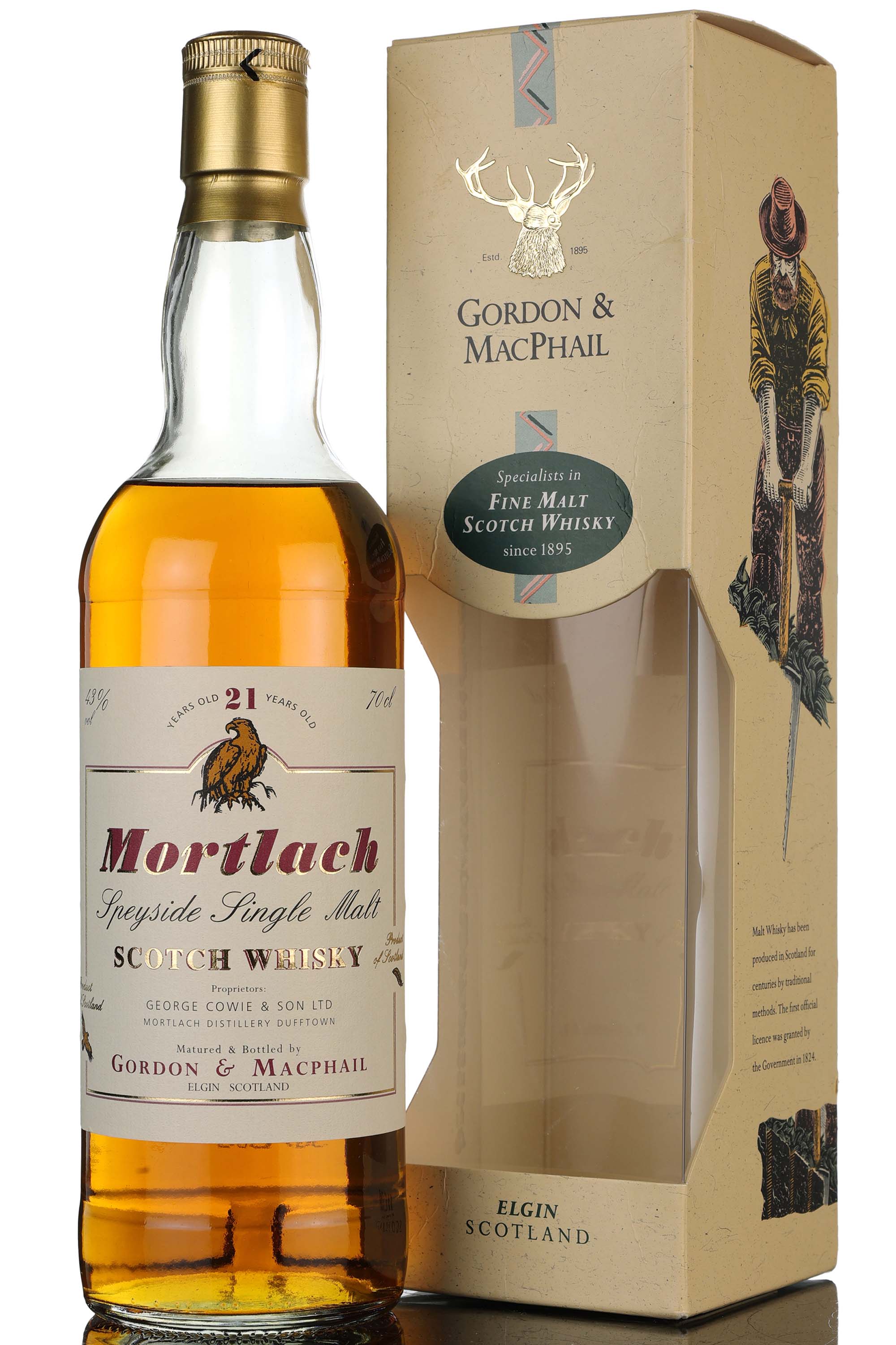 Mortlach 21 Year Old - Gordon & MacPhail - Mid 2000s