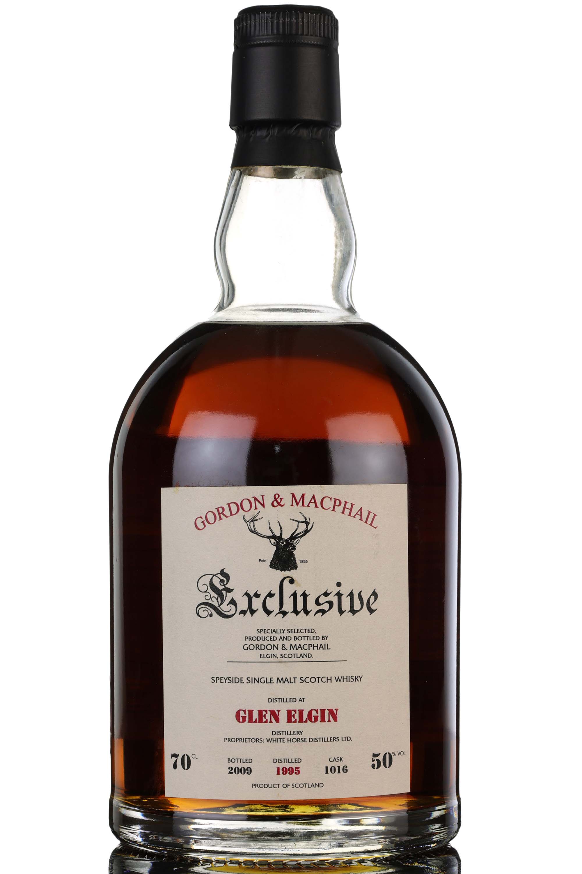 Glen Elgin 1995-2009 - Gordon & MacPhail - Exclusive - Single Cask 1016