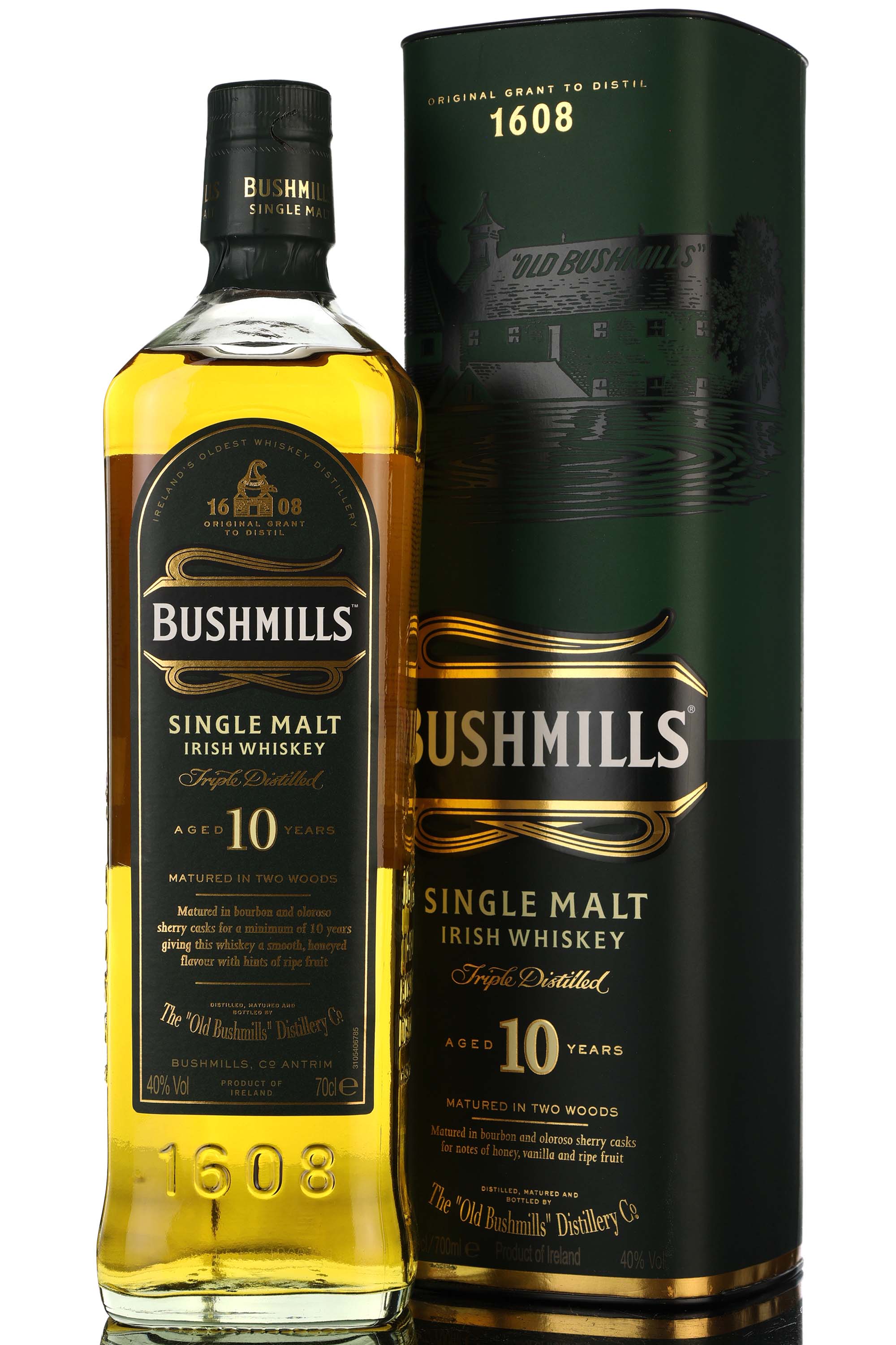 Bushmills 10 Year Old