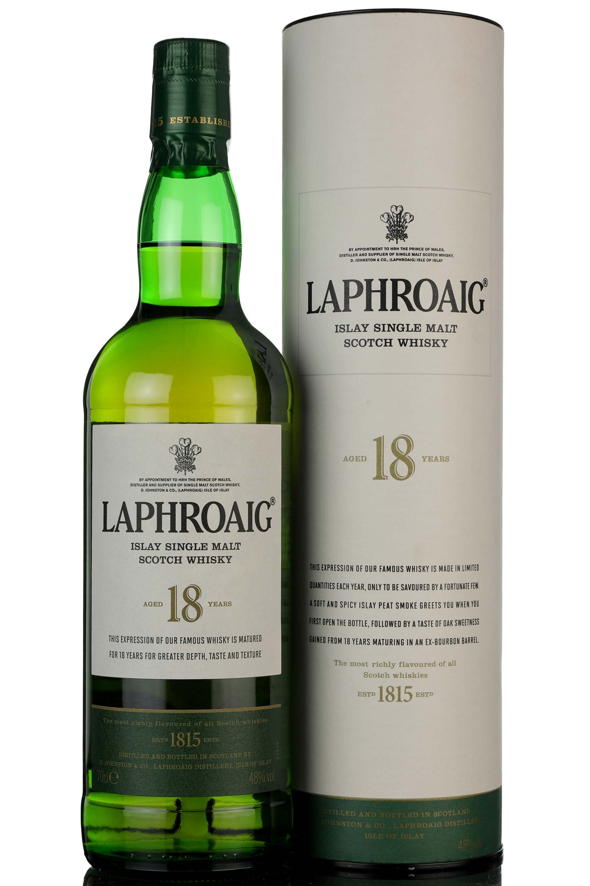 Laphroaig 18 Year Old - 2010s