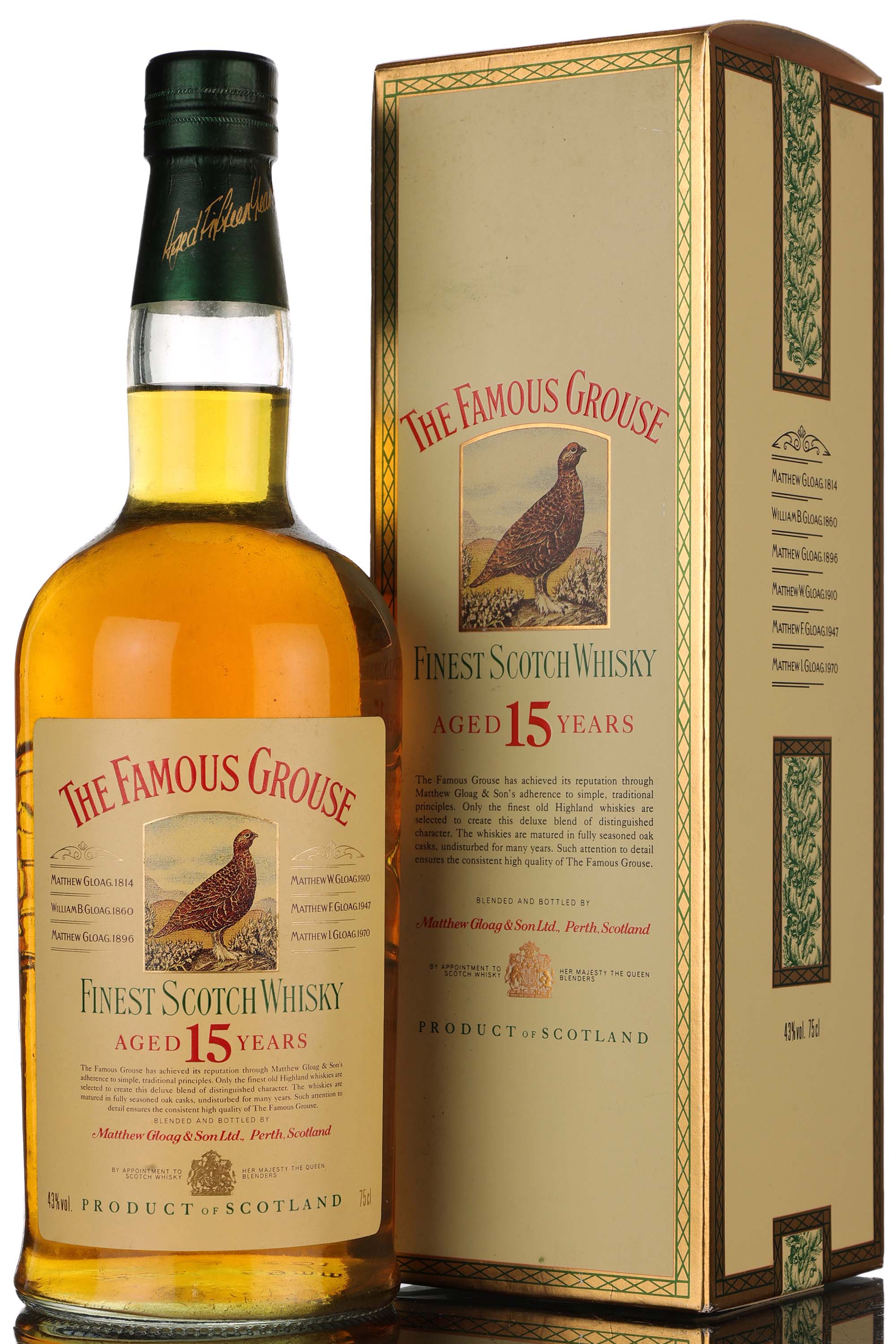 Famous Grouse 15 Year Old