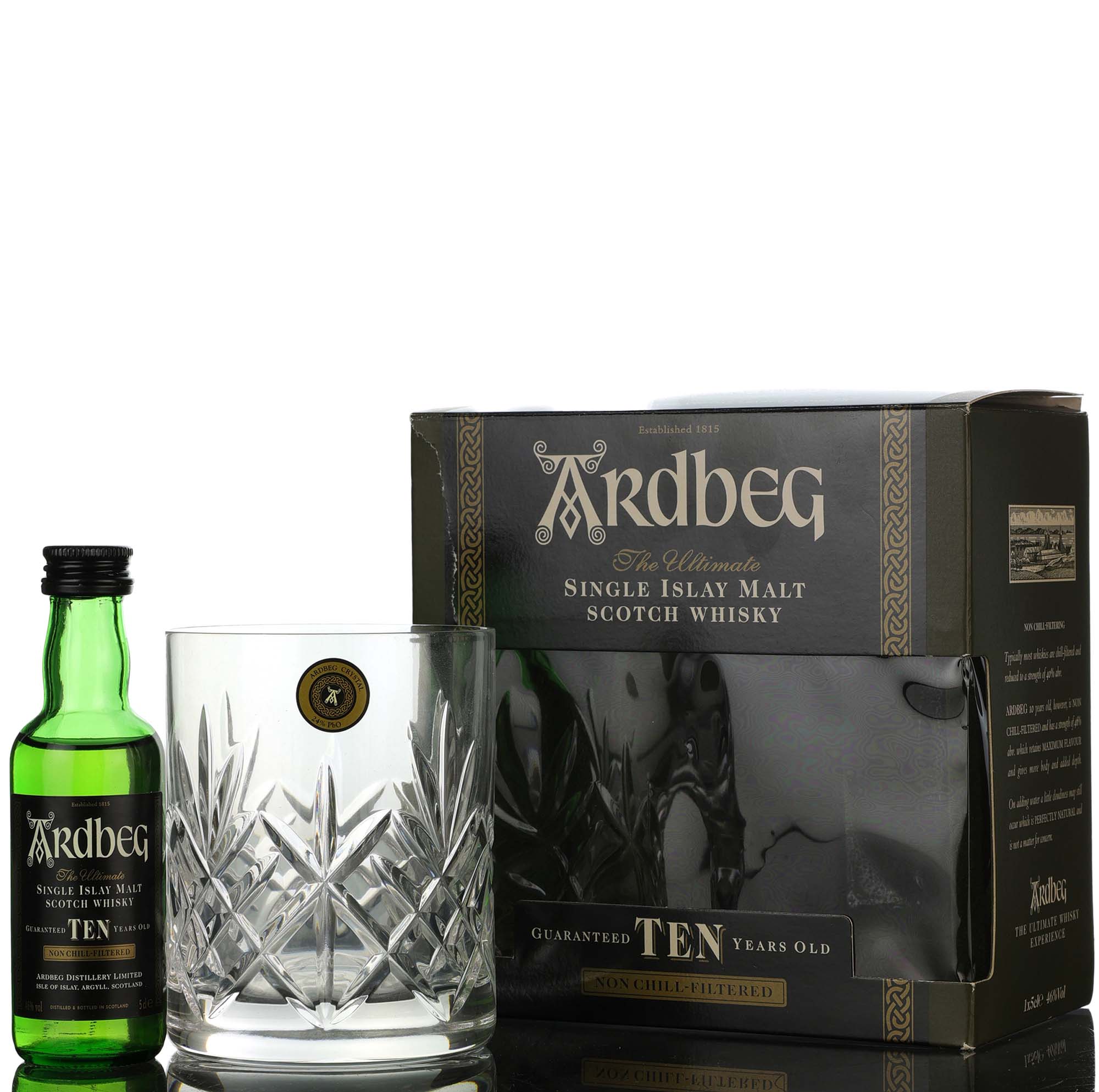 Ardbeg 10 Year Old Miniature Set