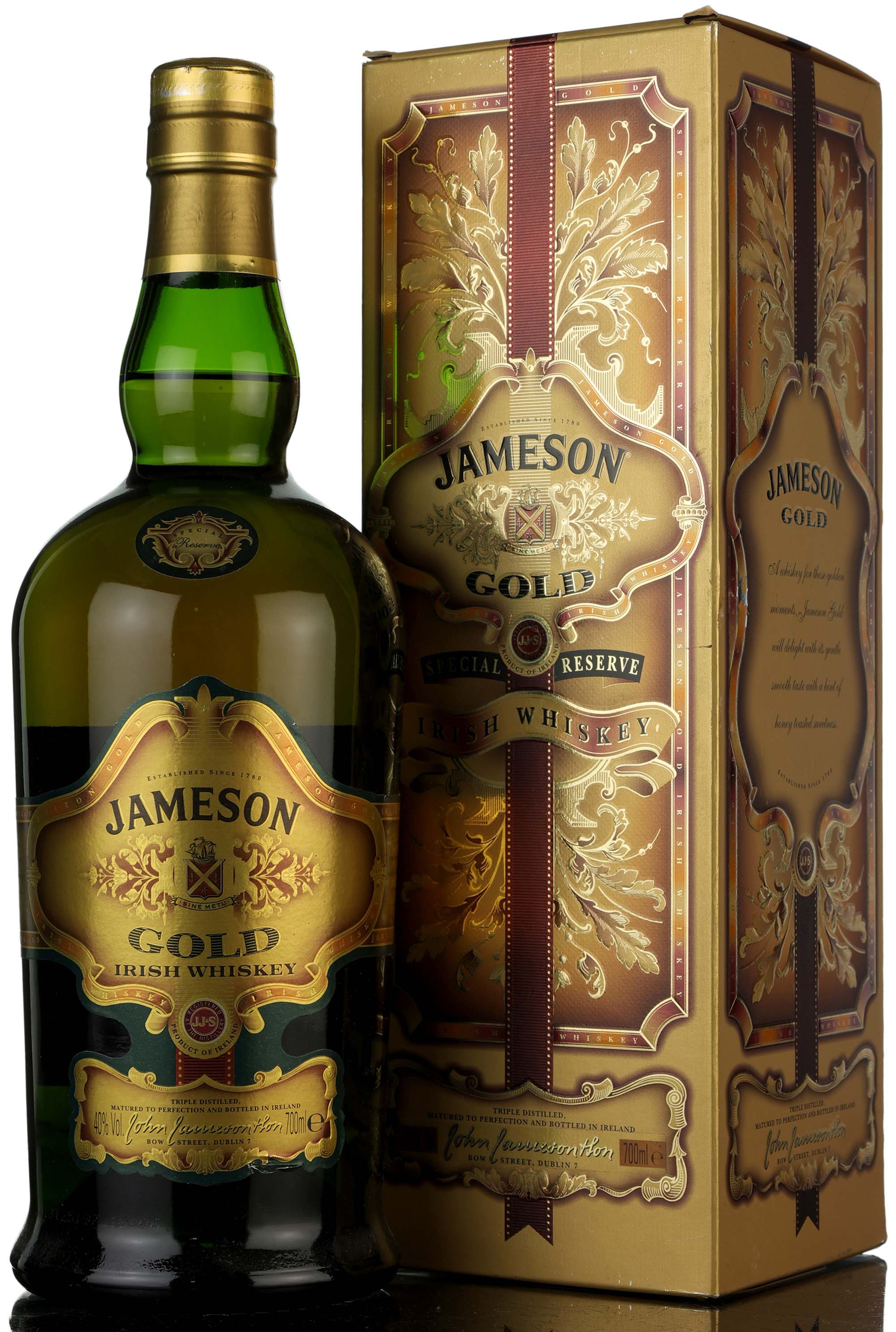 Jameson Gold Special Reserve