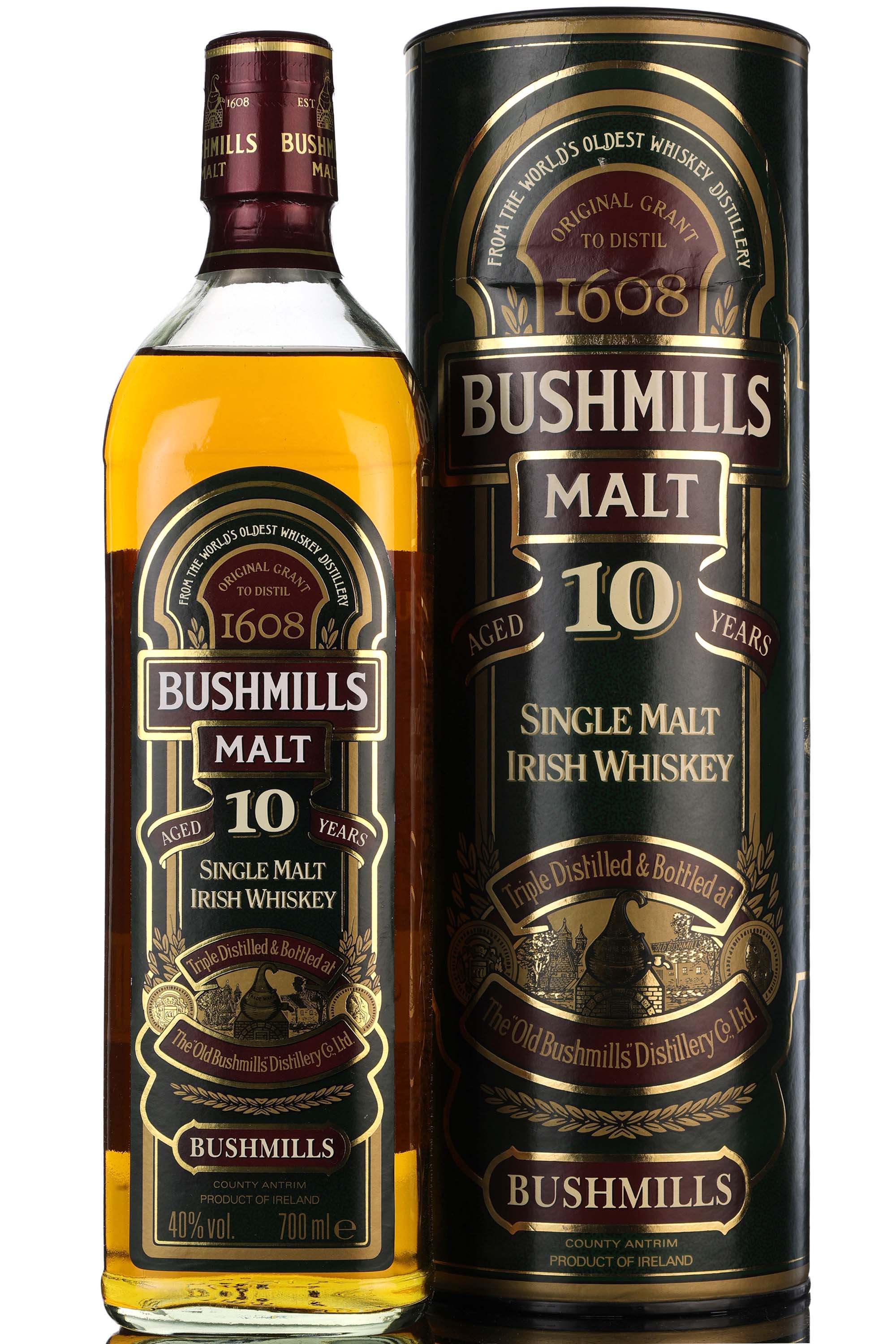 Bushmills Malt 10 Year Old