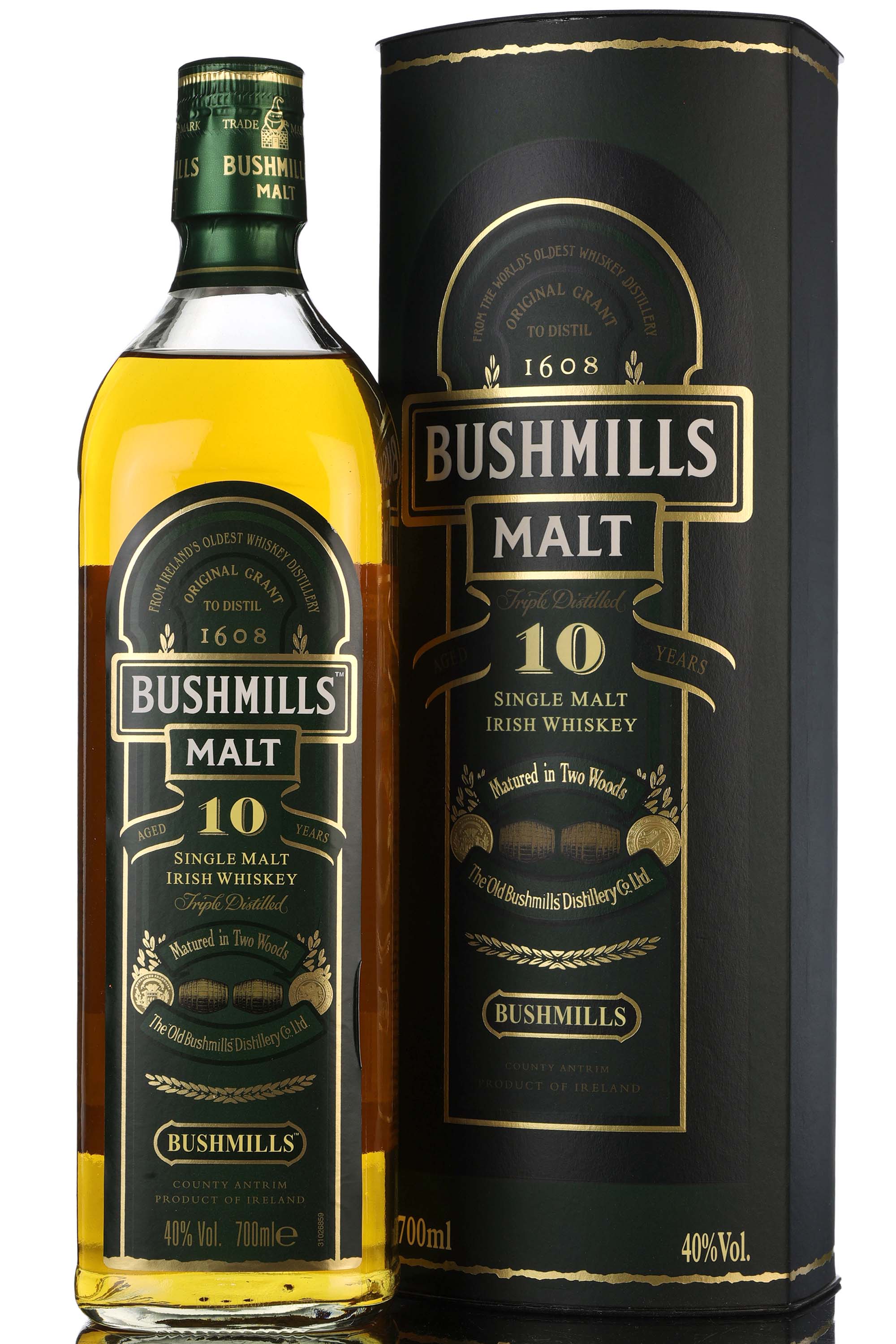 Bushmills Malt 10 Year Old