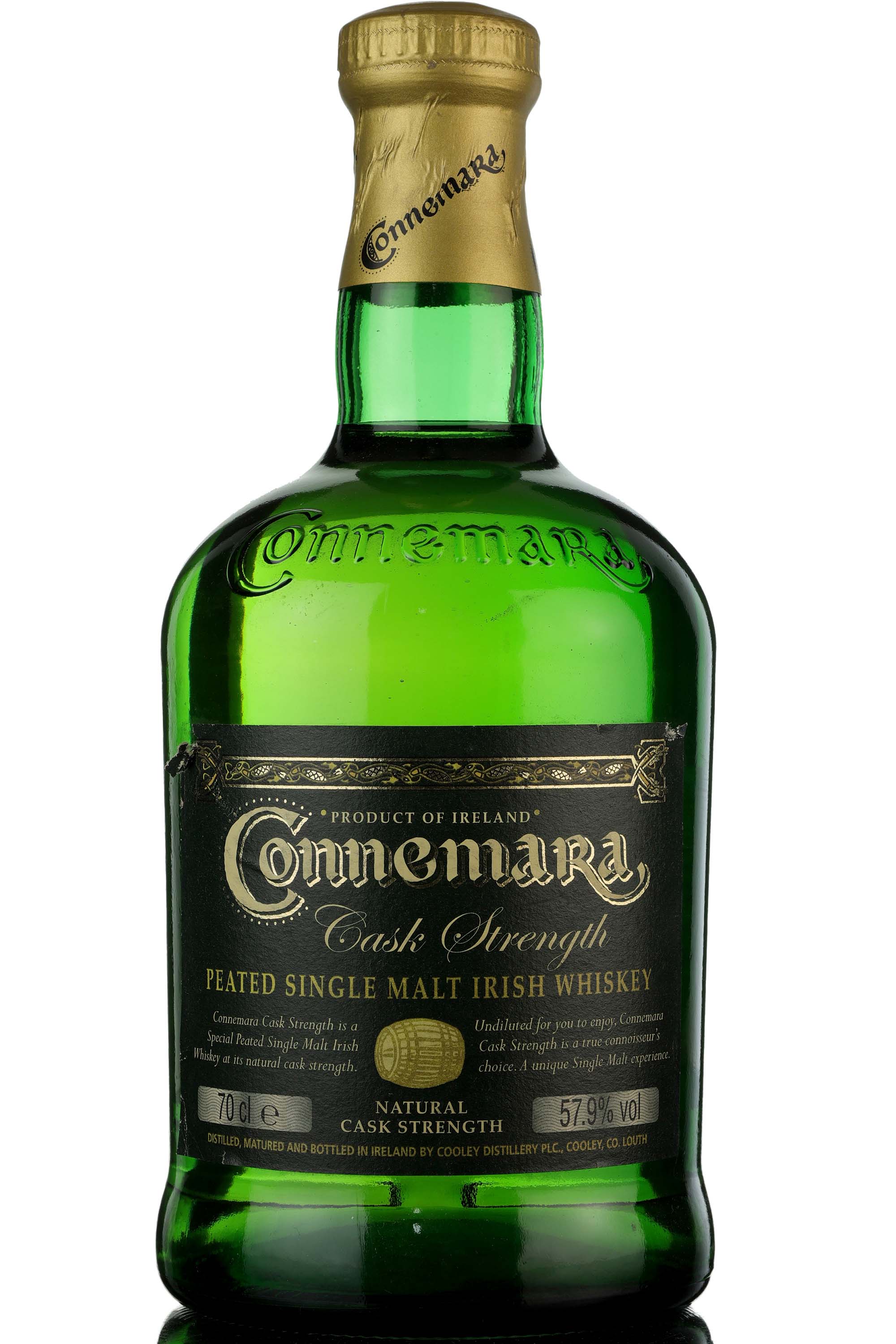 Connemara Cask Strength 57.9%