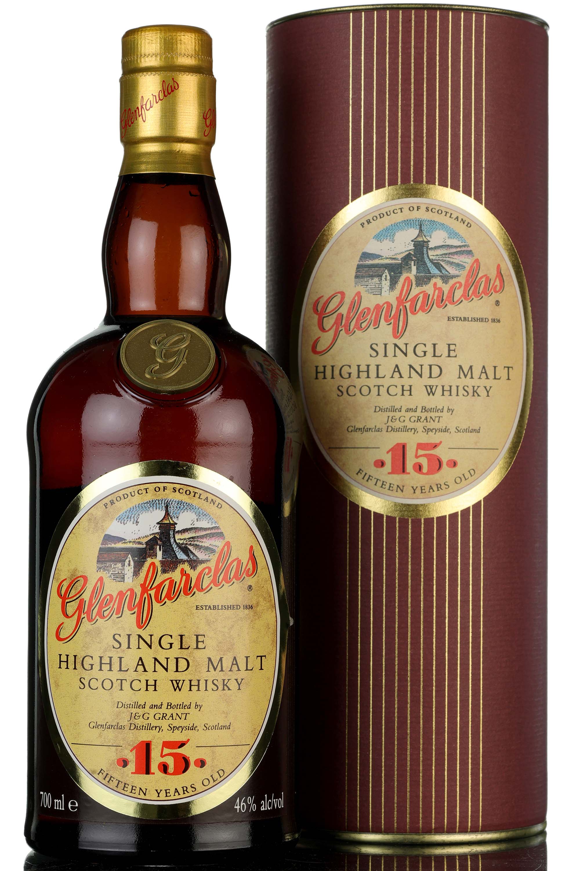 Glenfarclas 15 Year Old - Circa 2000