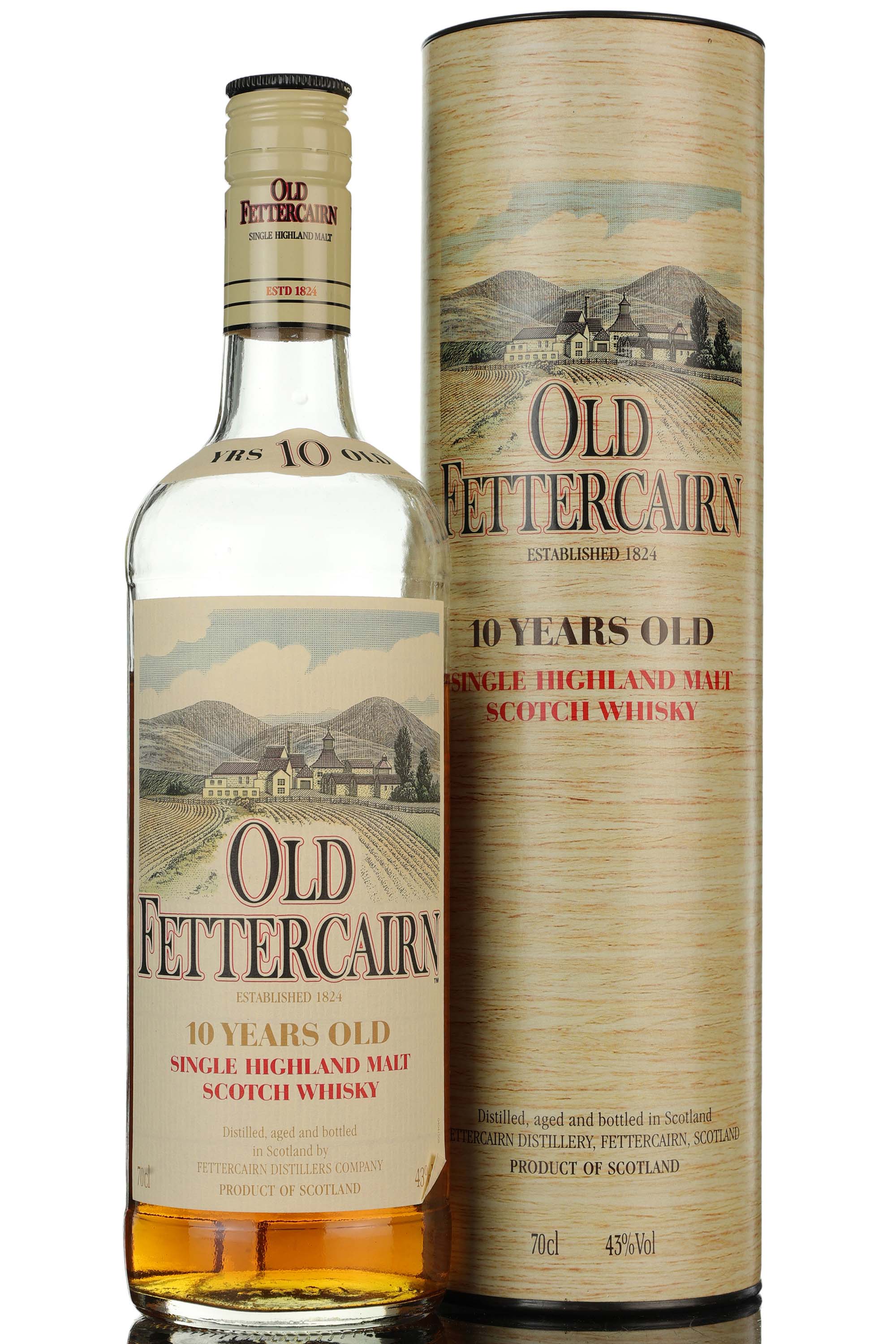 Old Fettercairn 10 Year Old - 1990s