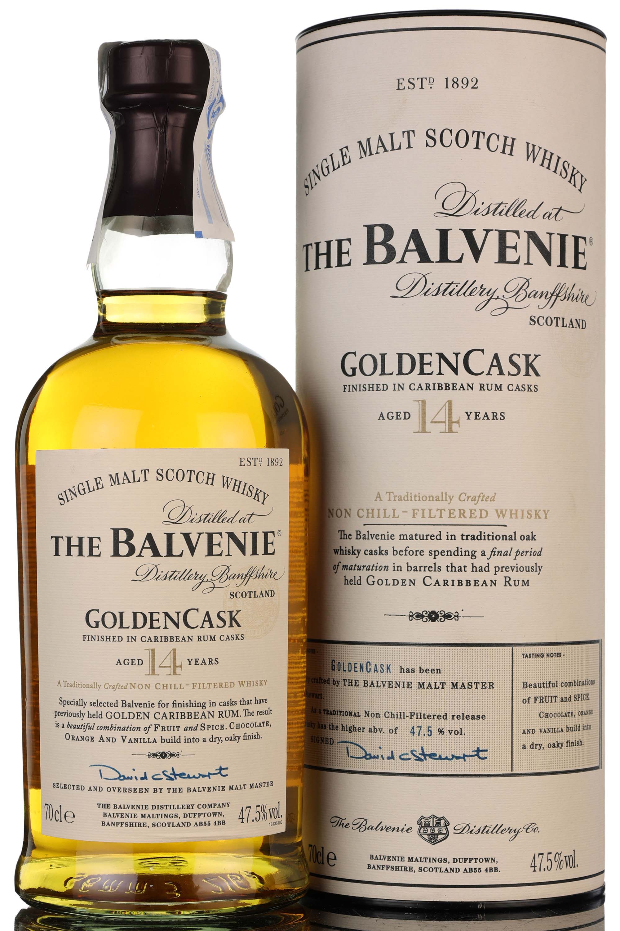Balvenie 14 Year Old - Golden Cask