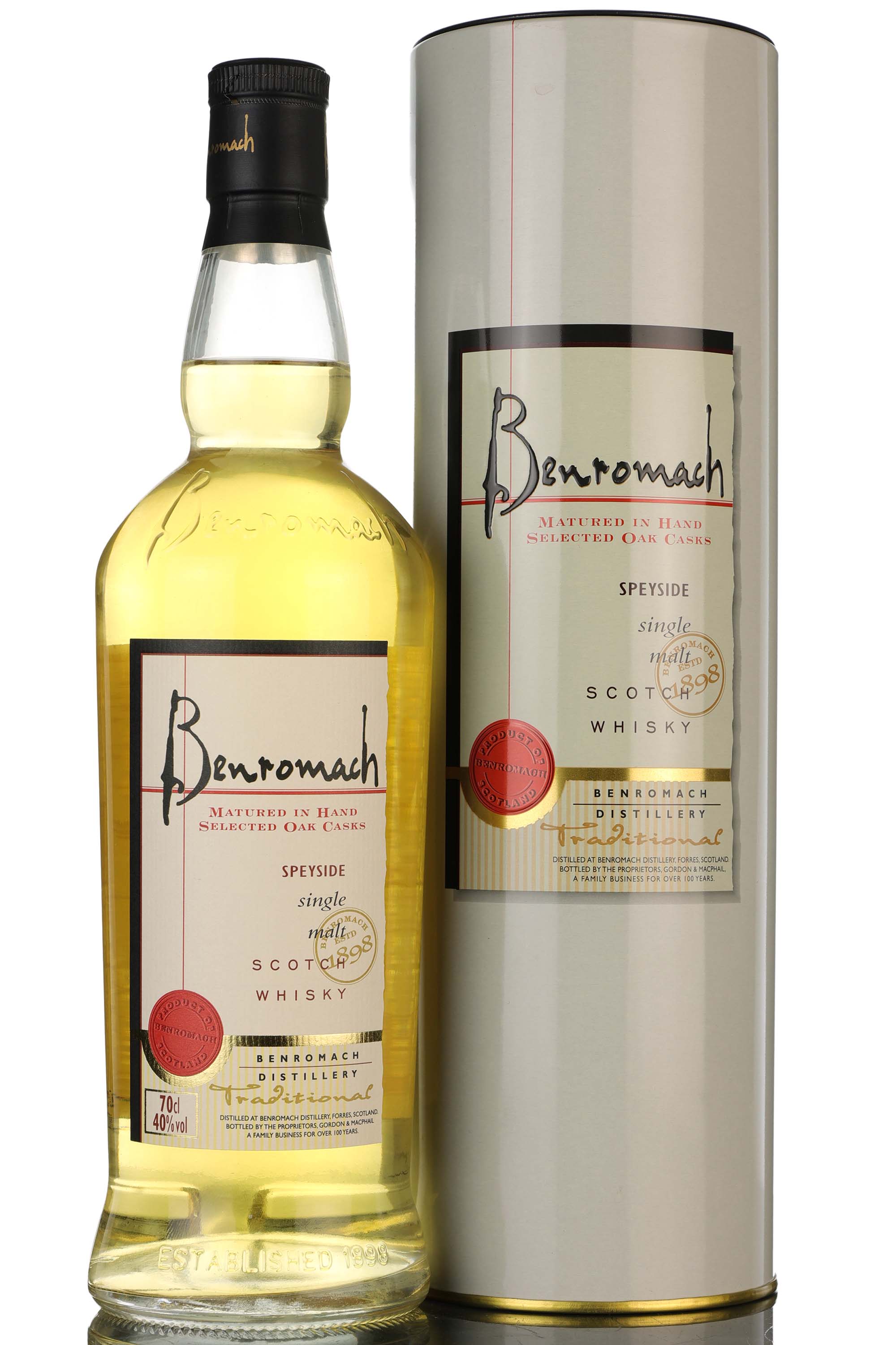 Benromach Traditional