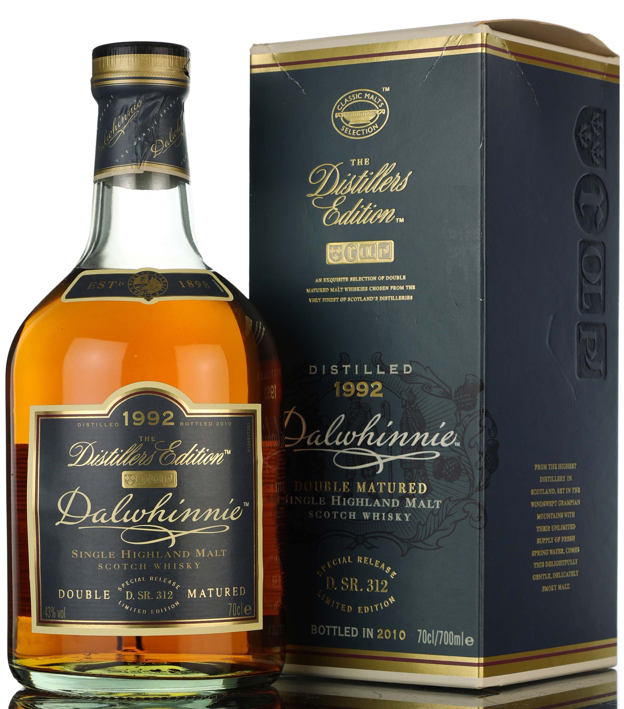 Dalwhinnie 1992 - Distillers Edition 2010