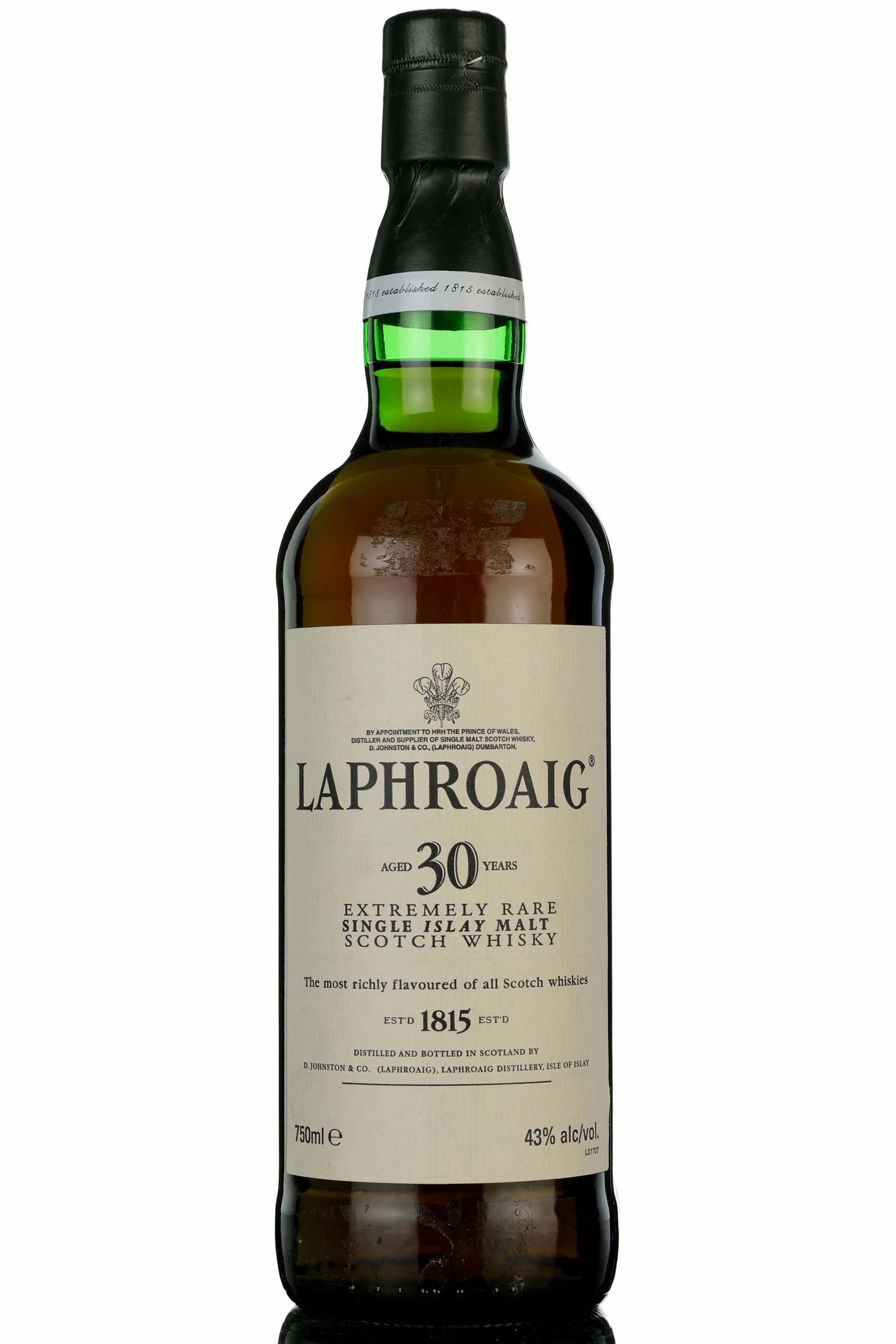 Laphroaig 30 Year Old - Circa 2000