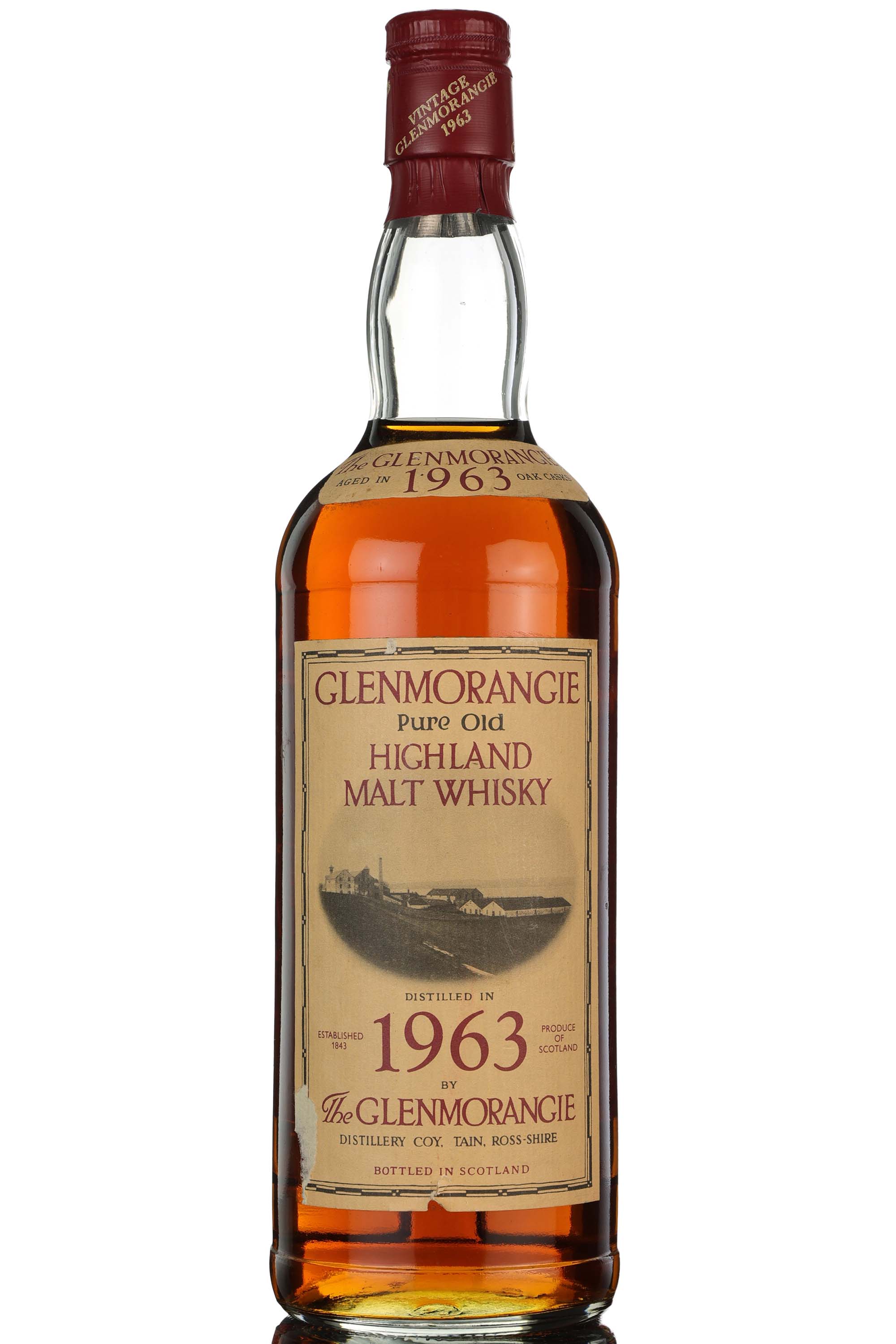 Glenmorangie 1963 - 22 Year Old - Oloroso Sherry Finish