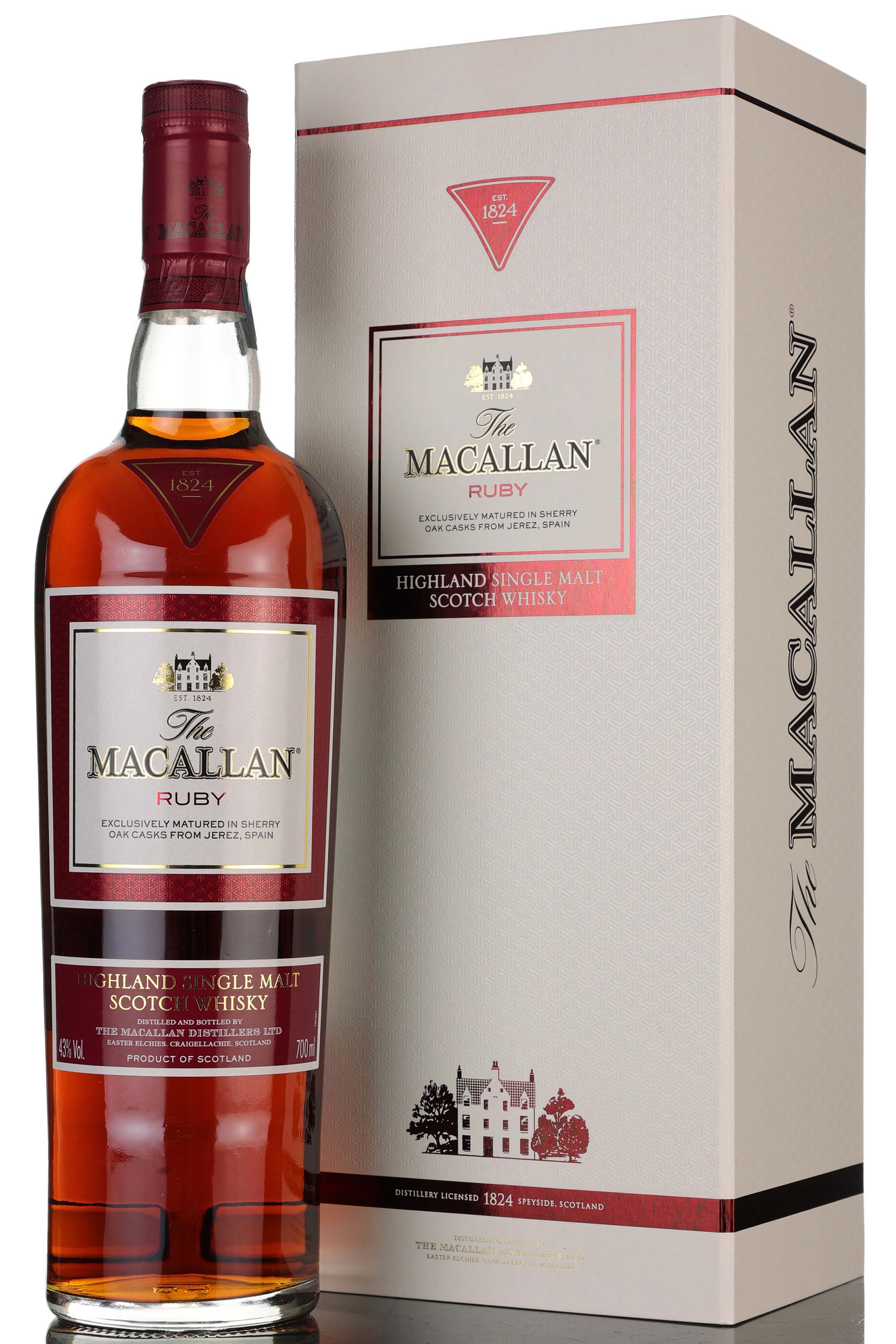 Macallan Ruby - Sherry Cask