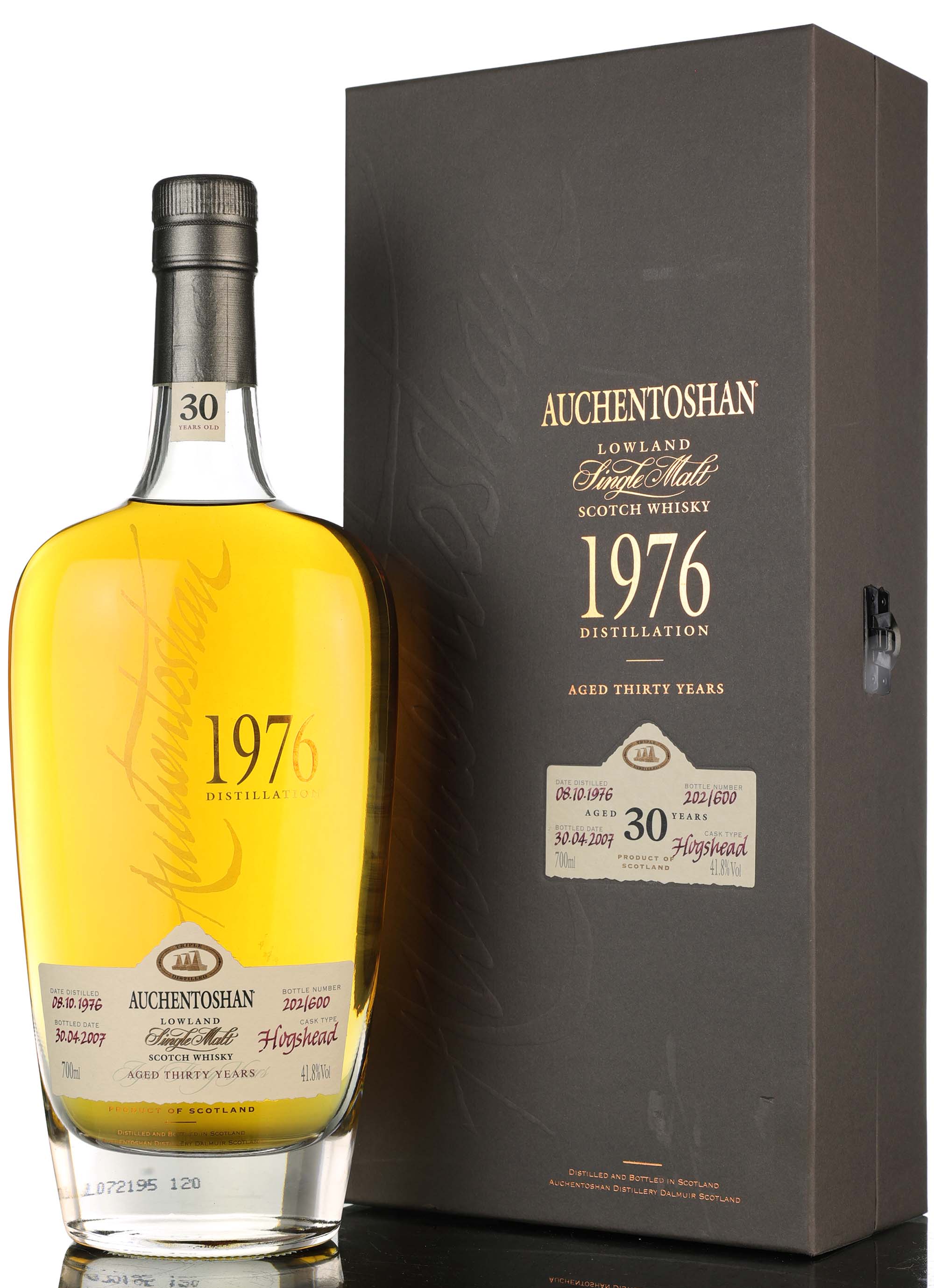 Auchentoshan 1976-2007 - 30 Year Old