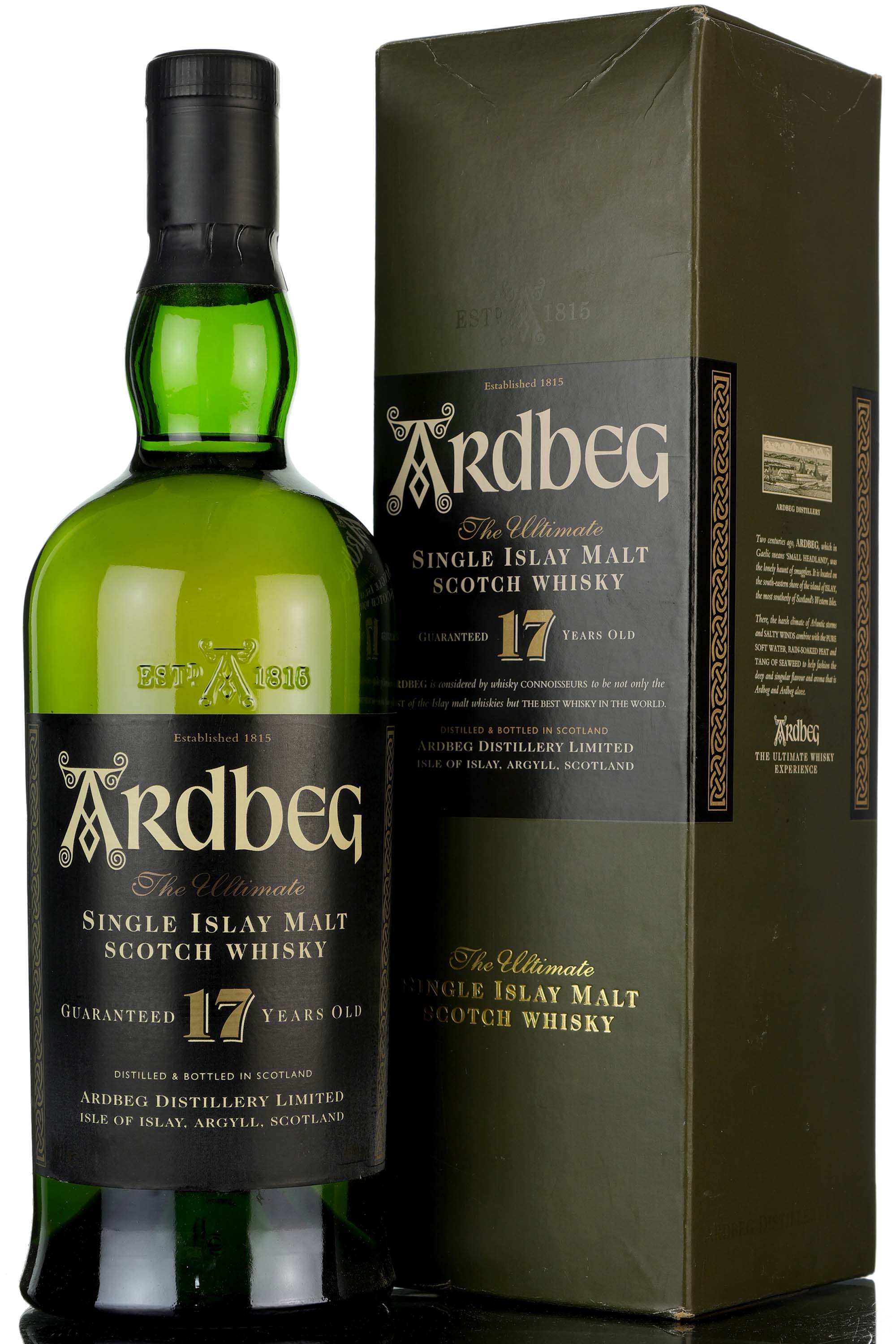 Ardbeg 17 Year Old - 2002 Release