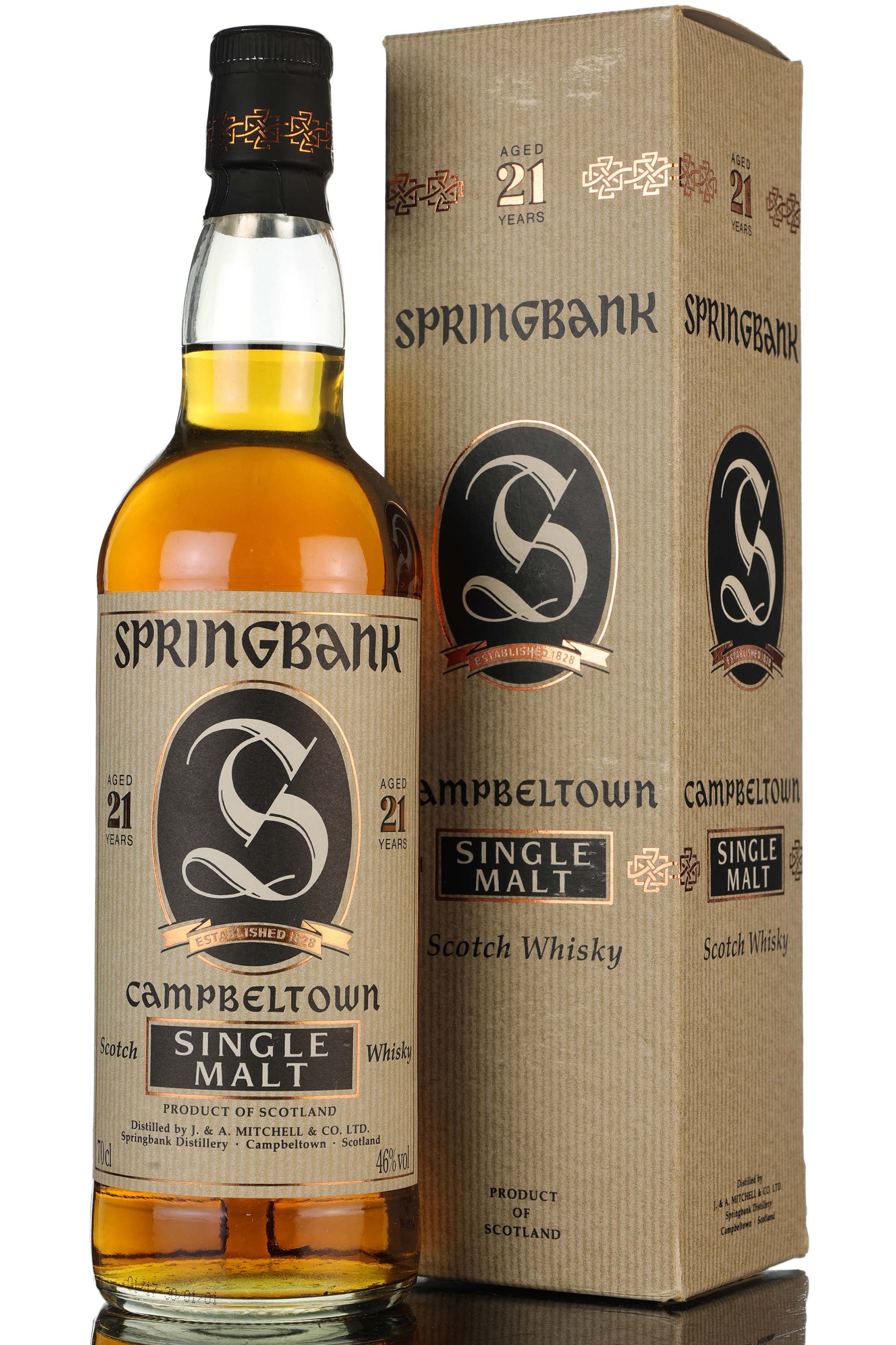 Springbank 21 Year Old - Circa 2000