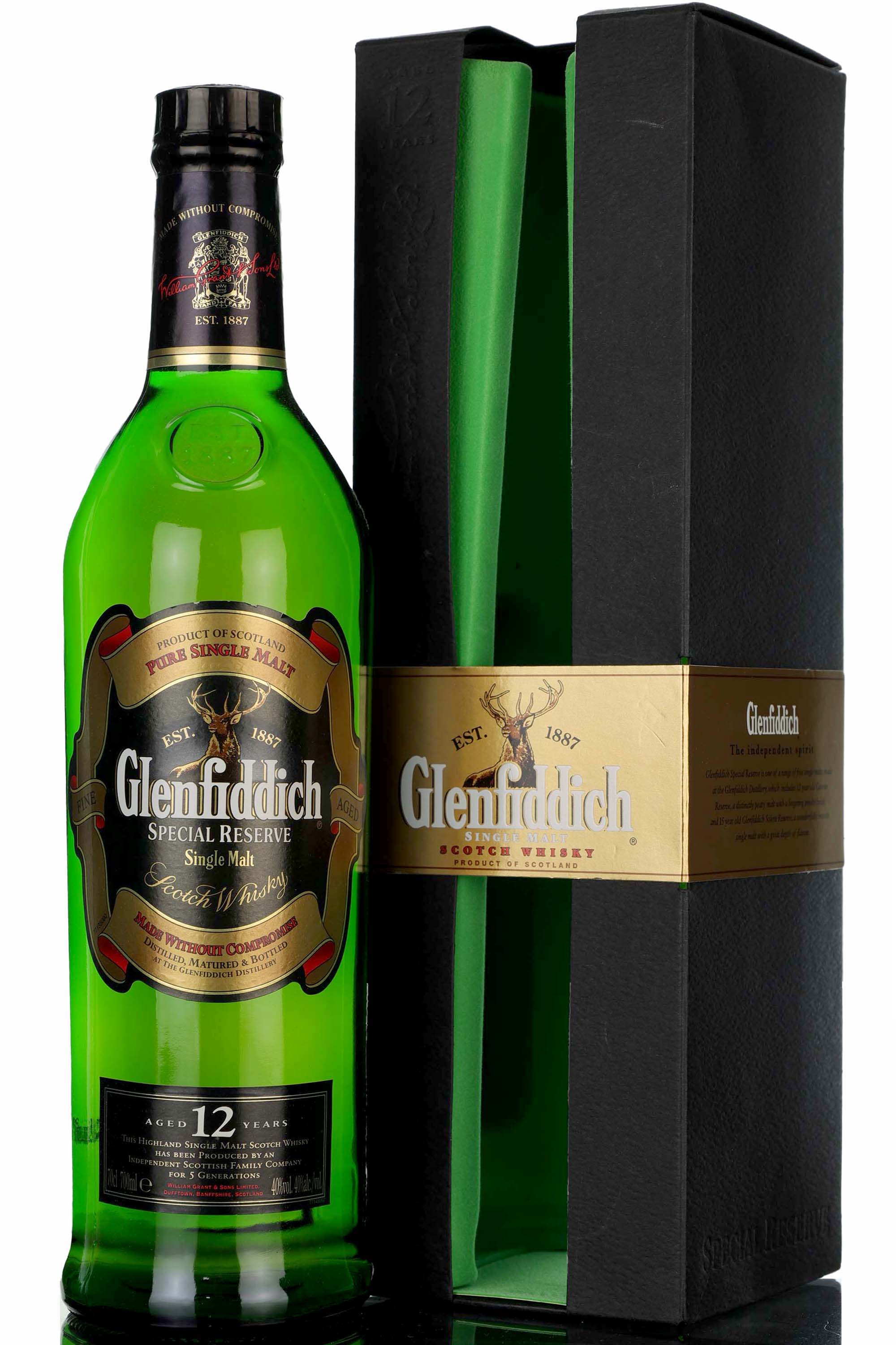 Glenfiddich 12 Year Old - Special Reserve