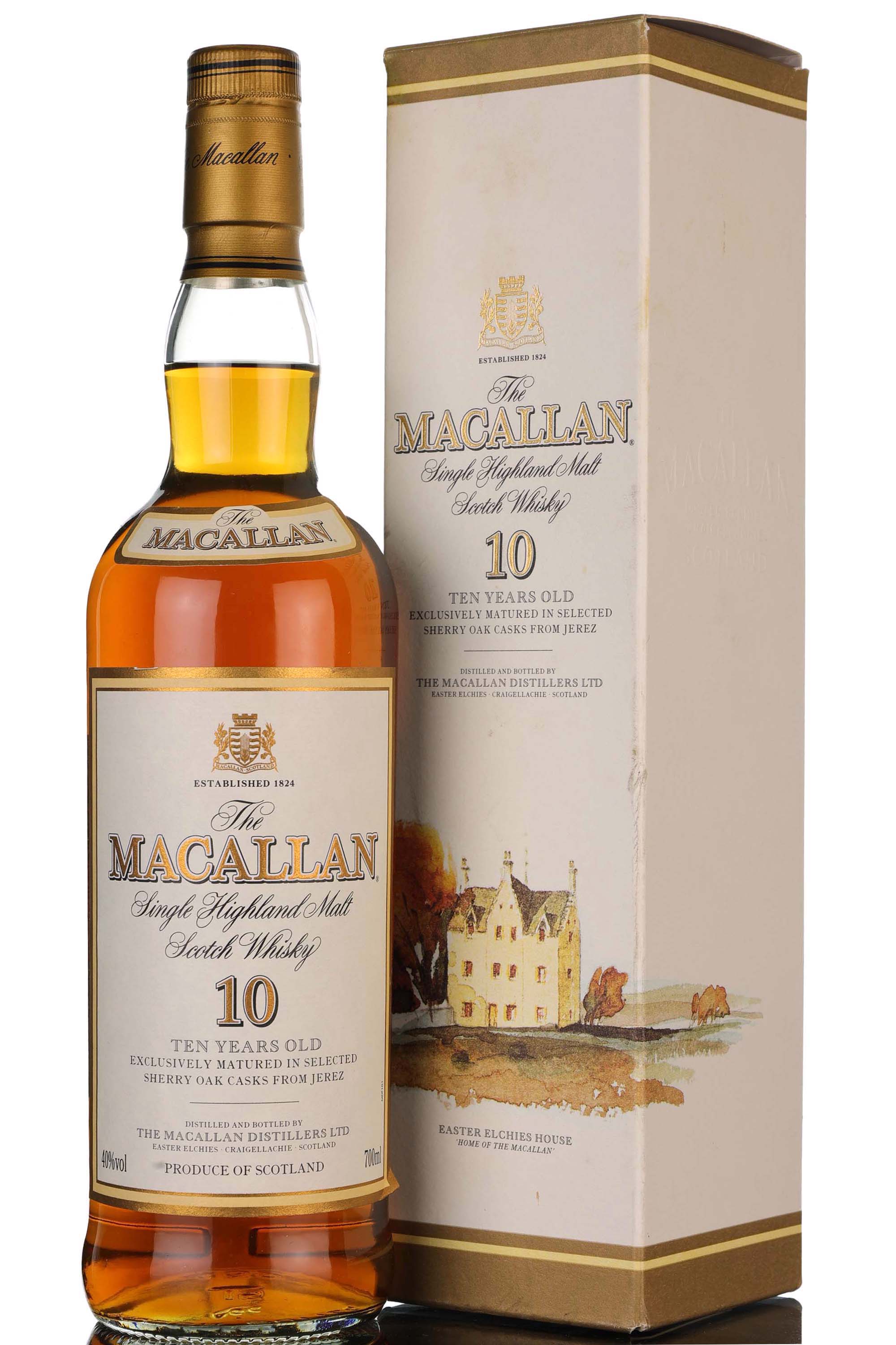 Macallan 10 Year Old - Sherry Cask - Early 2000s