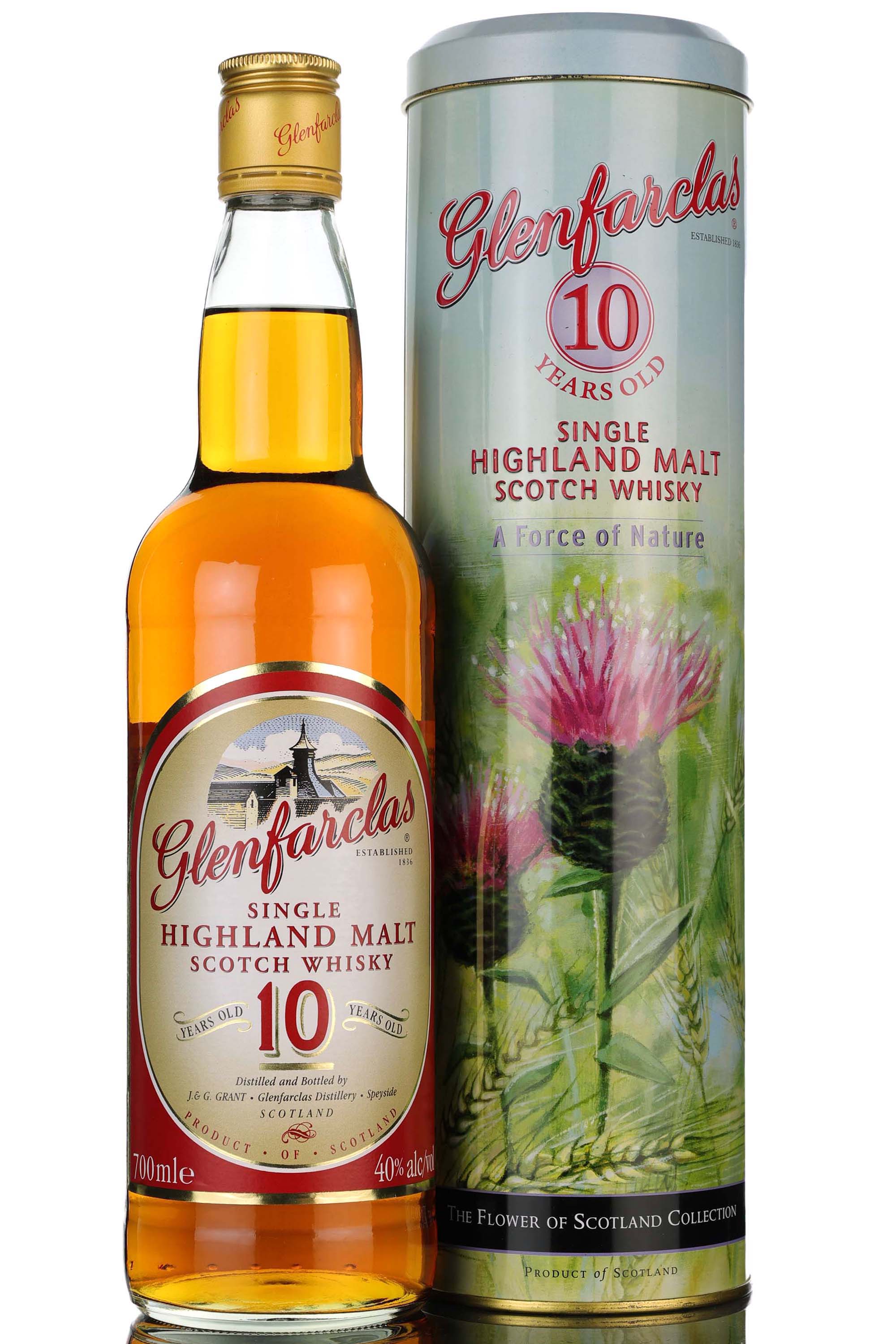 Glenfarclas 10 Year Old - Circa 2000