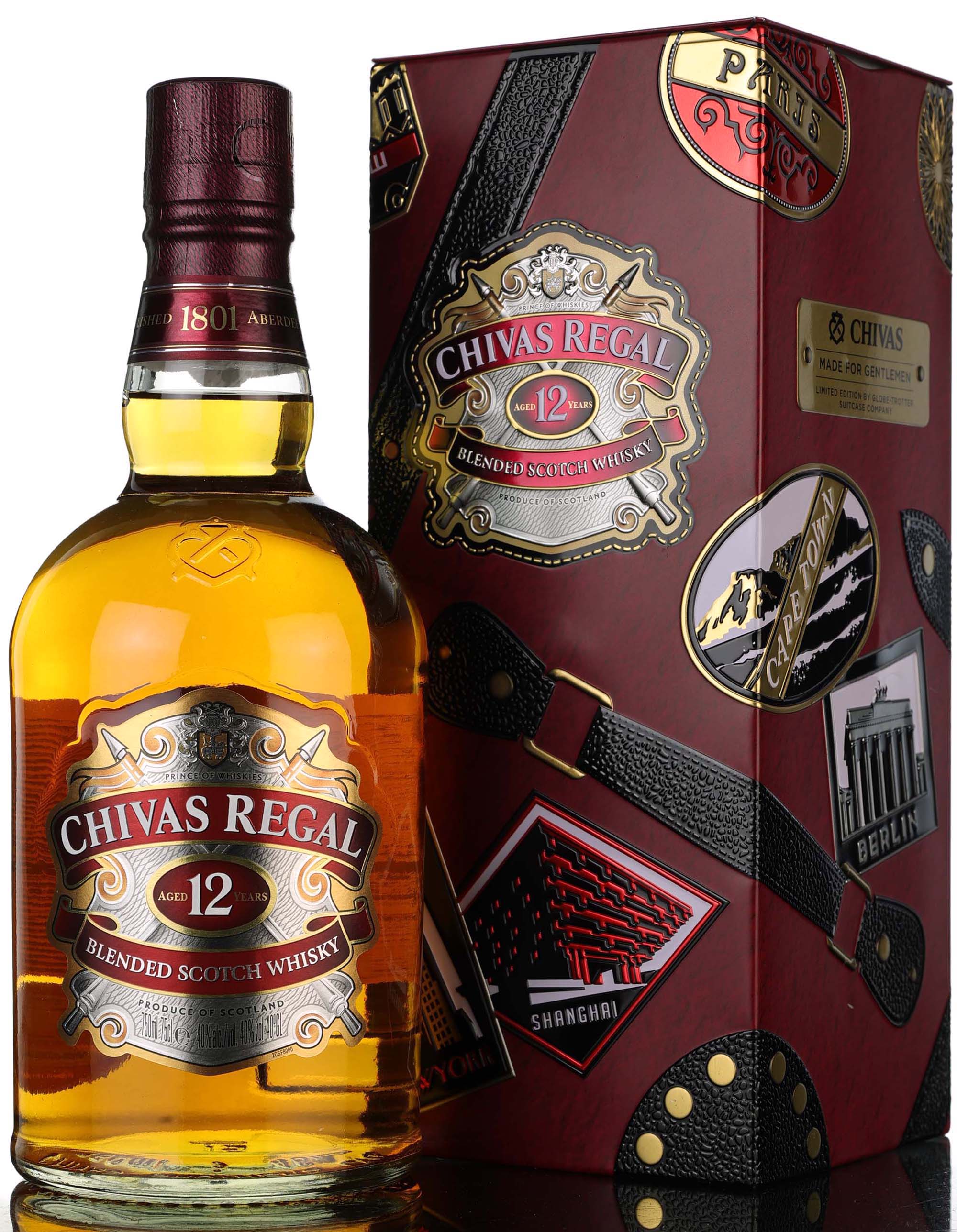 Chivas Regal 12 Year Old - 2016 Release