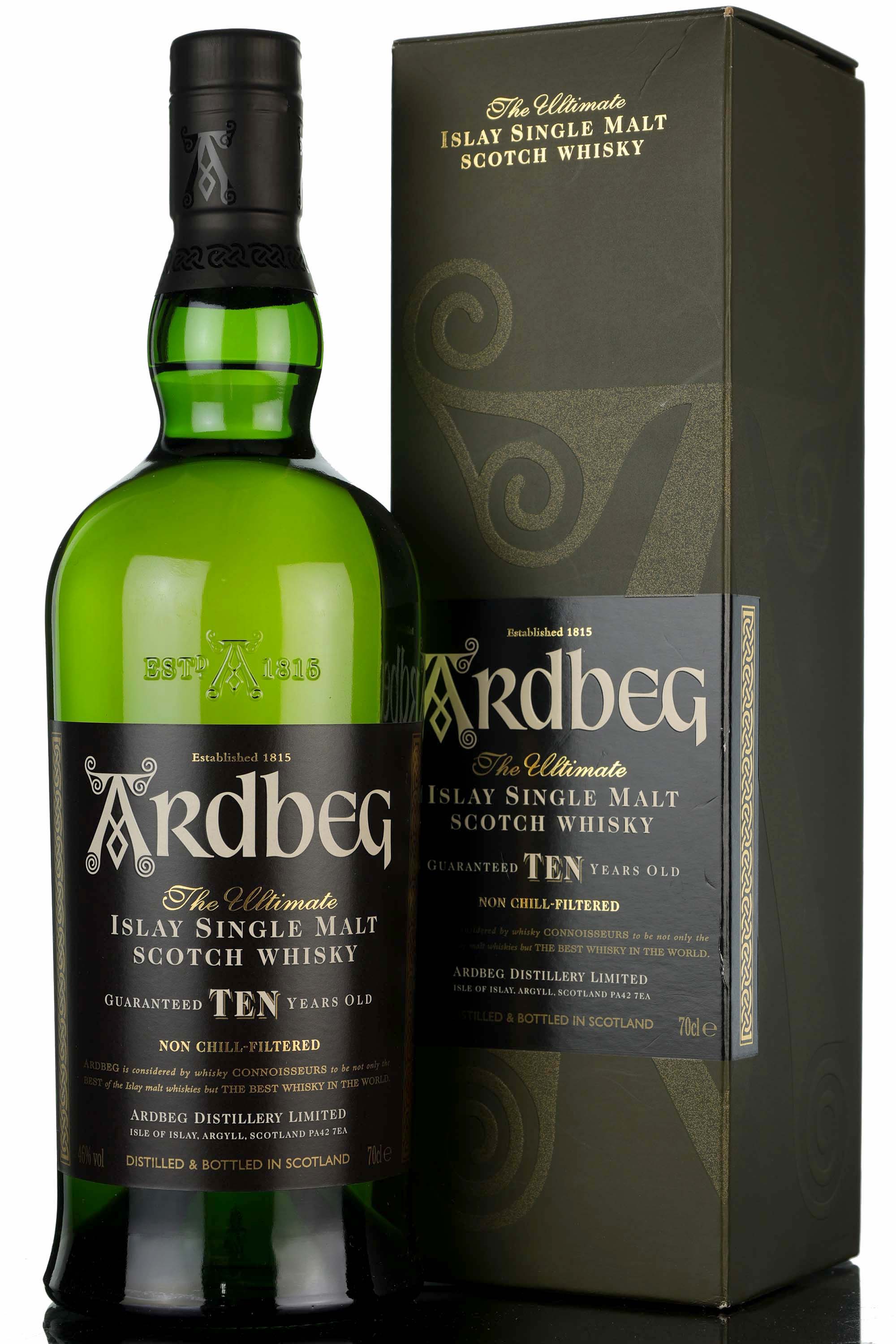 Ardbeg 10 Year Old - 2008 Release