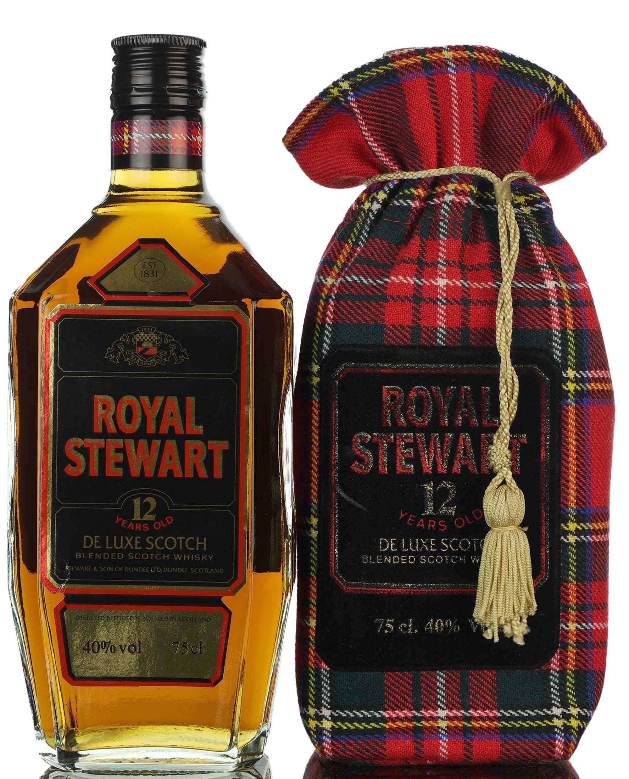 Royal Stewart 12 Year Old - 1980s