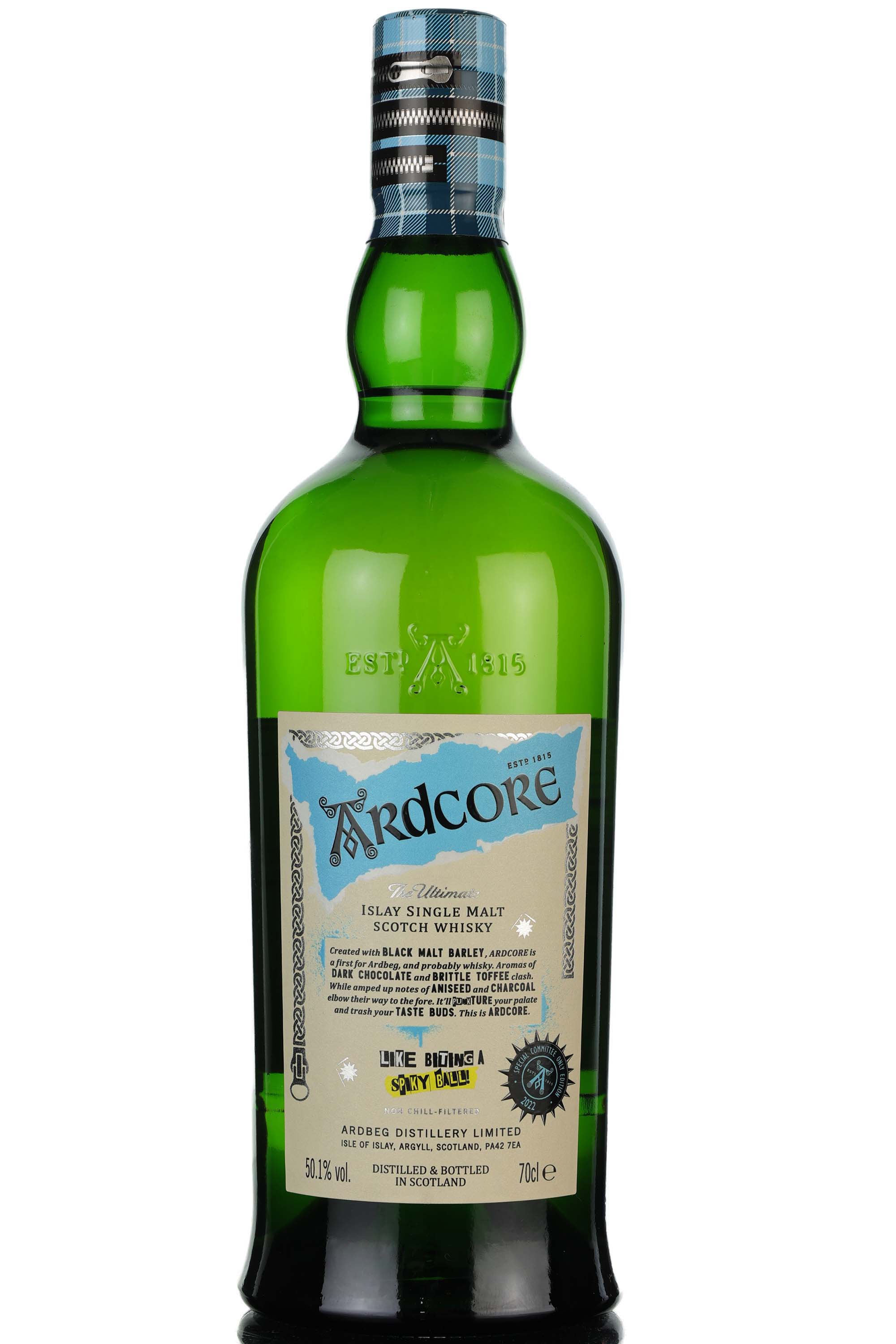 Ardbeg Ardcore - Committee Release 2022