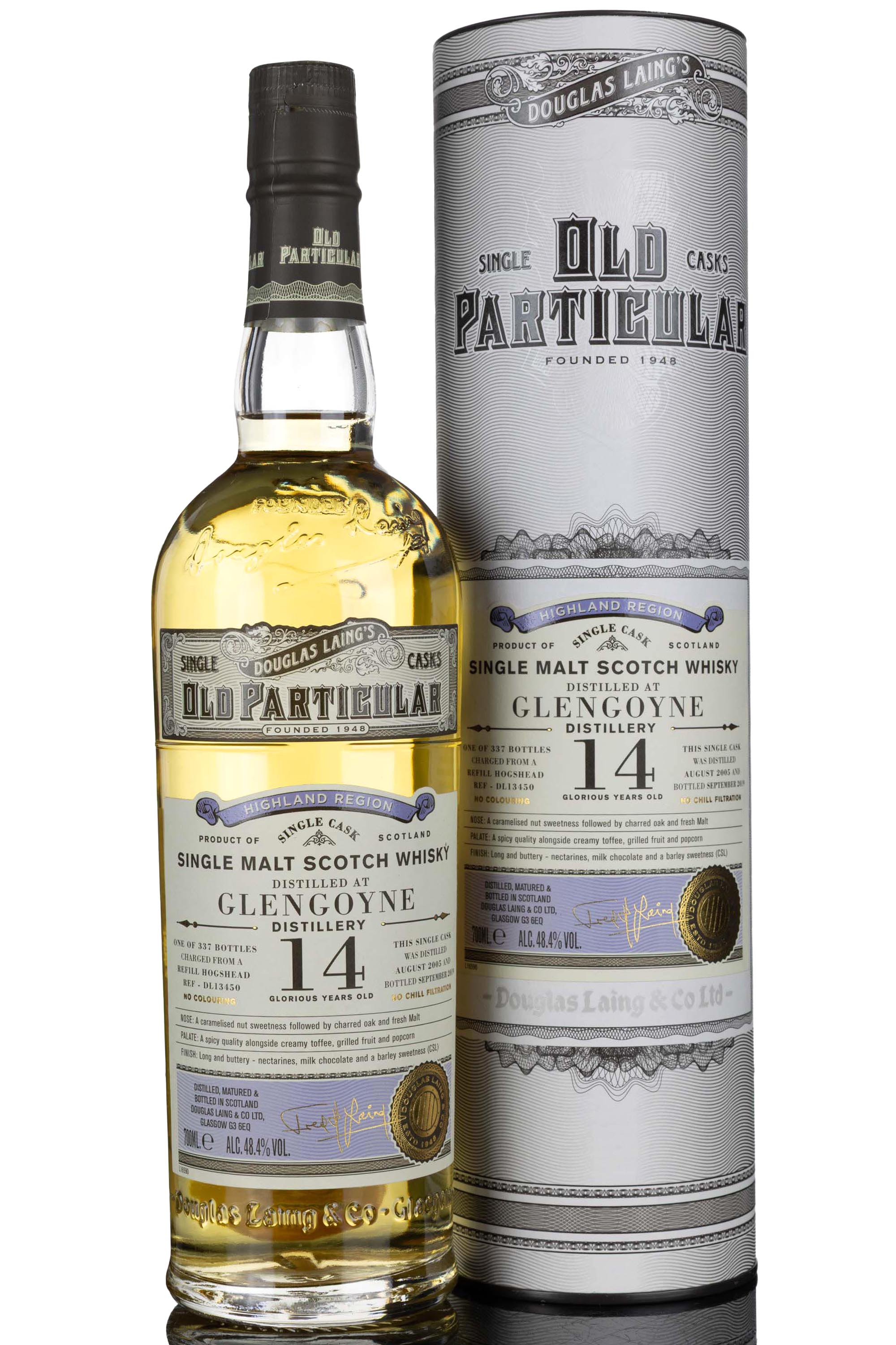 Glengoyne 2005-2019 - 14 Year Old - Douglas Laing - Old Particular - Single Cask 13450