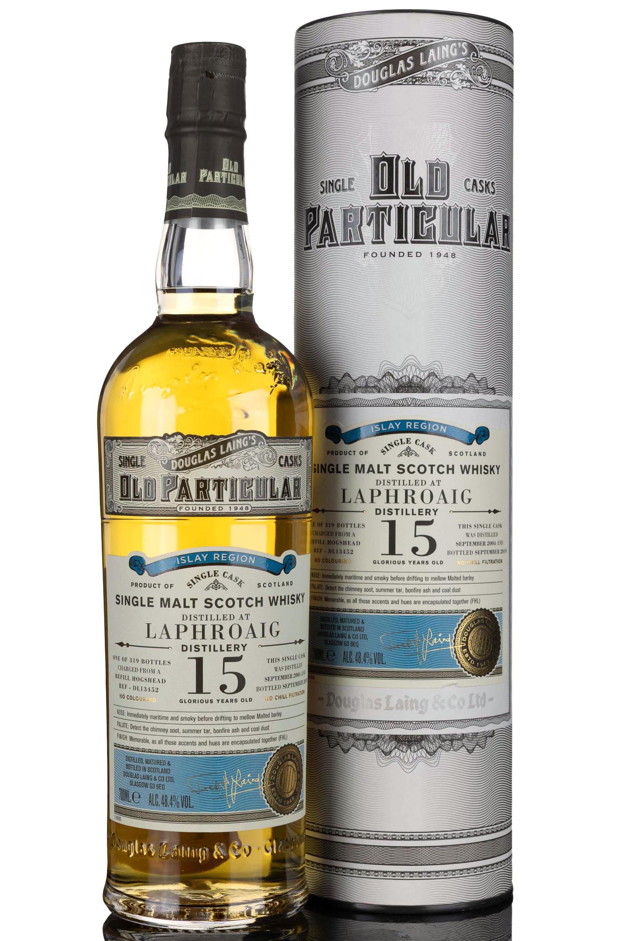 Laphroaig 2004-2019 - 15 Year Old - Douglas Laing - Old Particular - Single Cask 13452