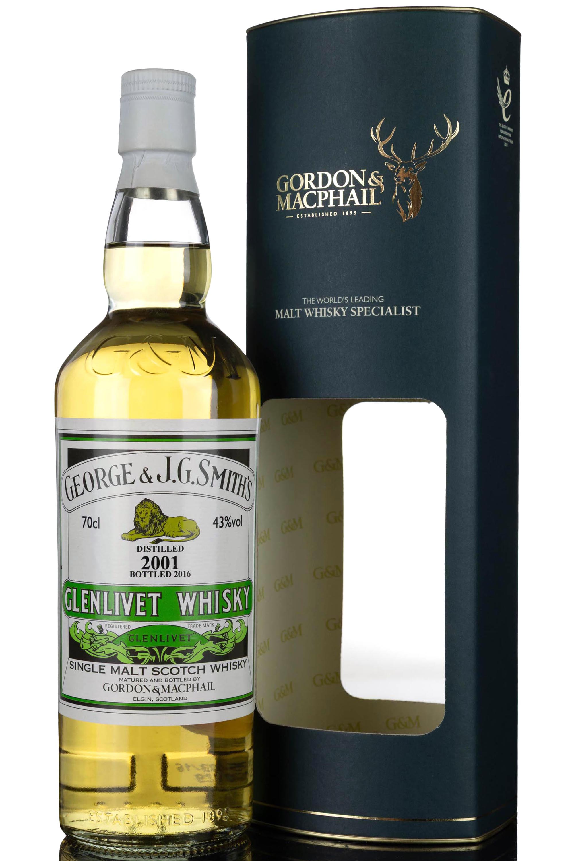Glenlivet 2001-2016 - Gordon & MacPhail